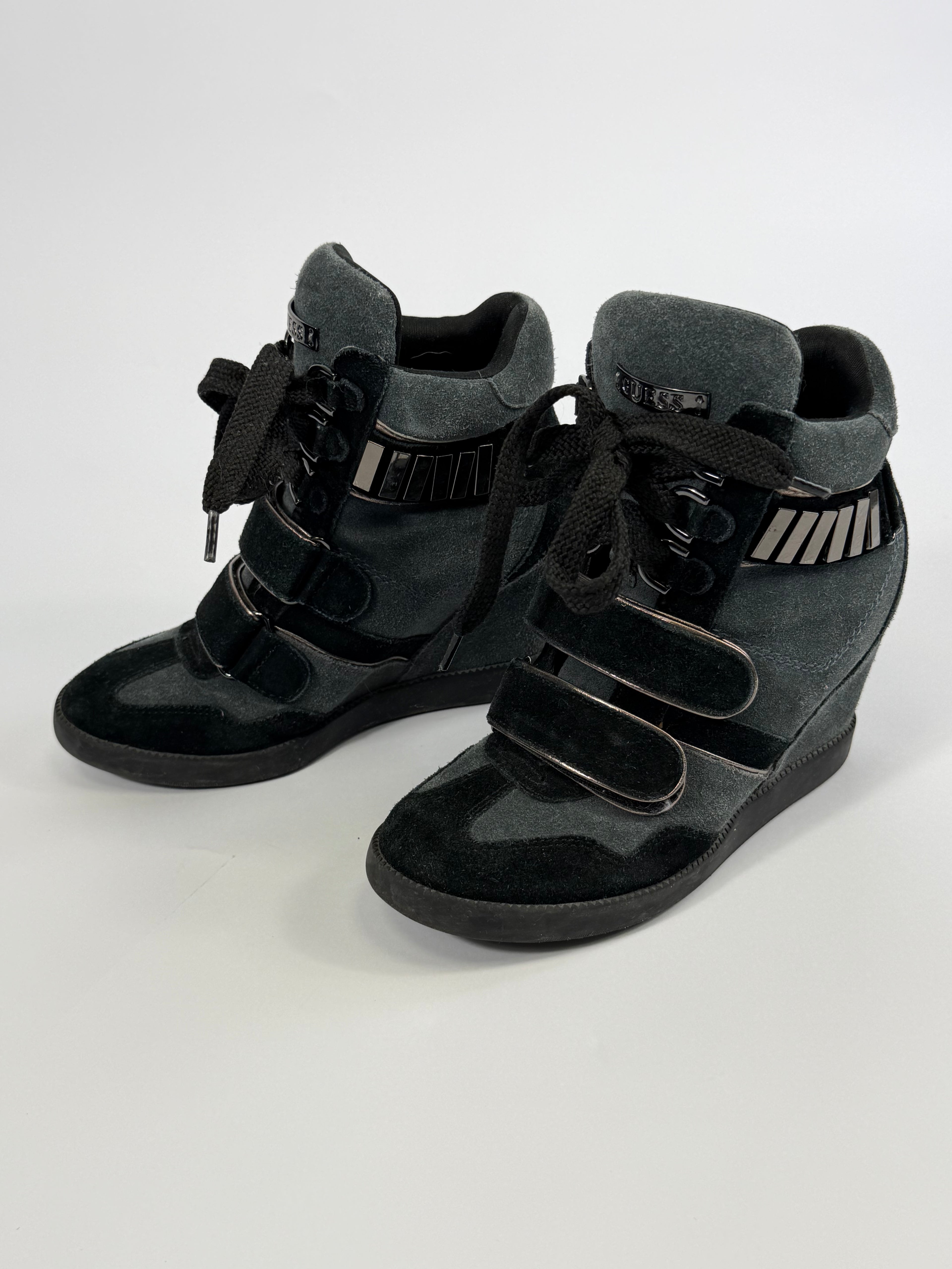 VINTAGE GUESS WEDGE SNEAKERS EU36