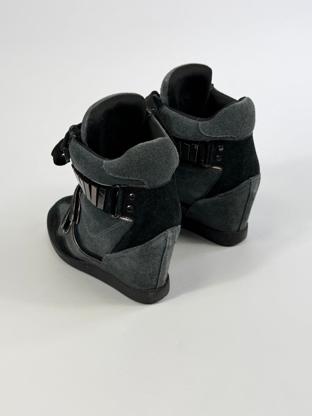 VINTAGE GUESS WEDGE SNEAKERS EU36