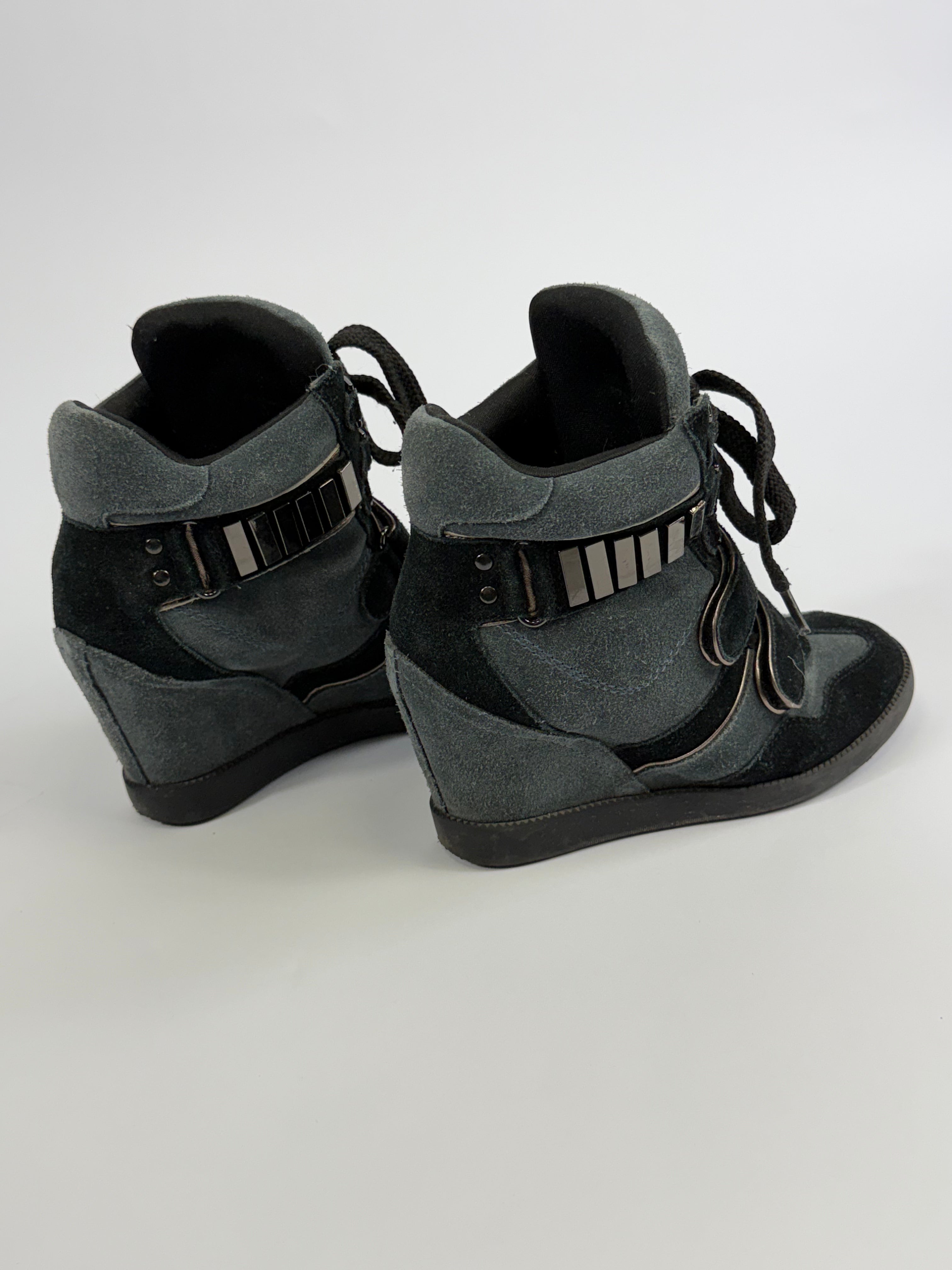 VINTAGE GUESS WEDGE SNEAKERS EU36