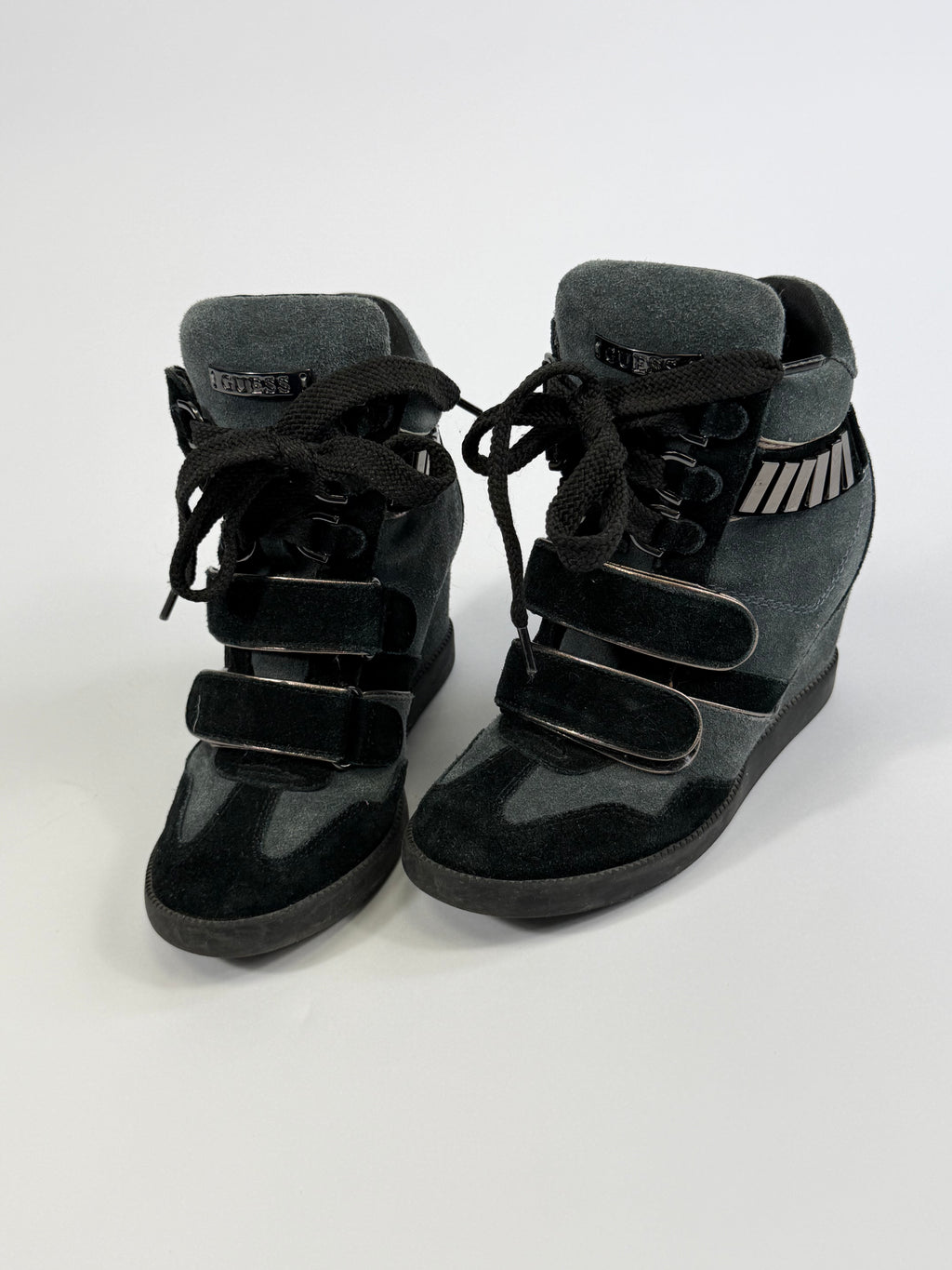 VINTAGE GUESS WEDGE SNEAKERS EU36