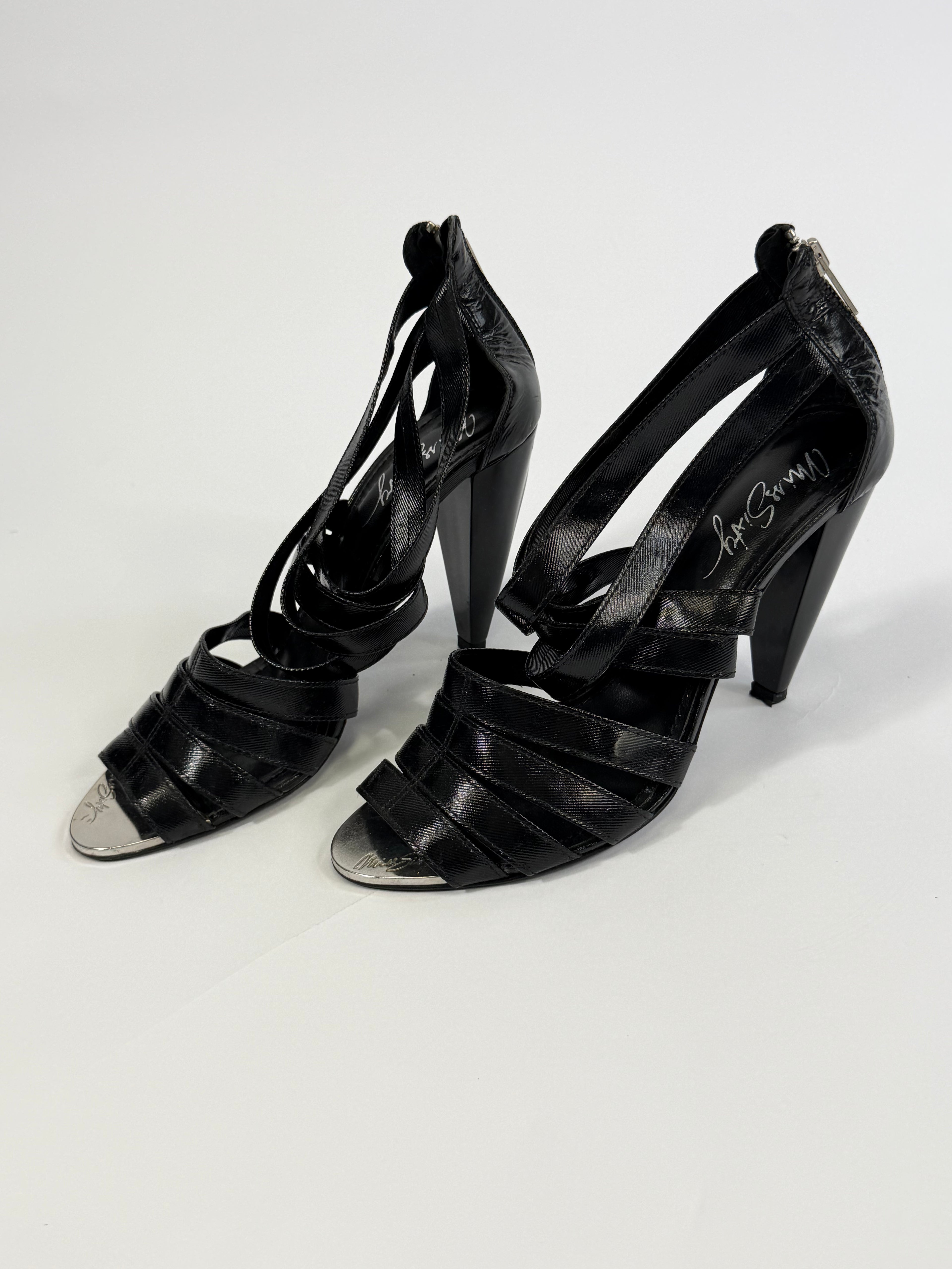 VINTAGE MISS SIXTY HEELS EU39