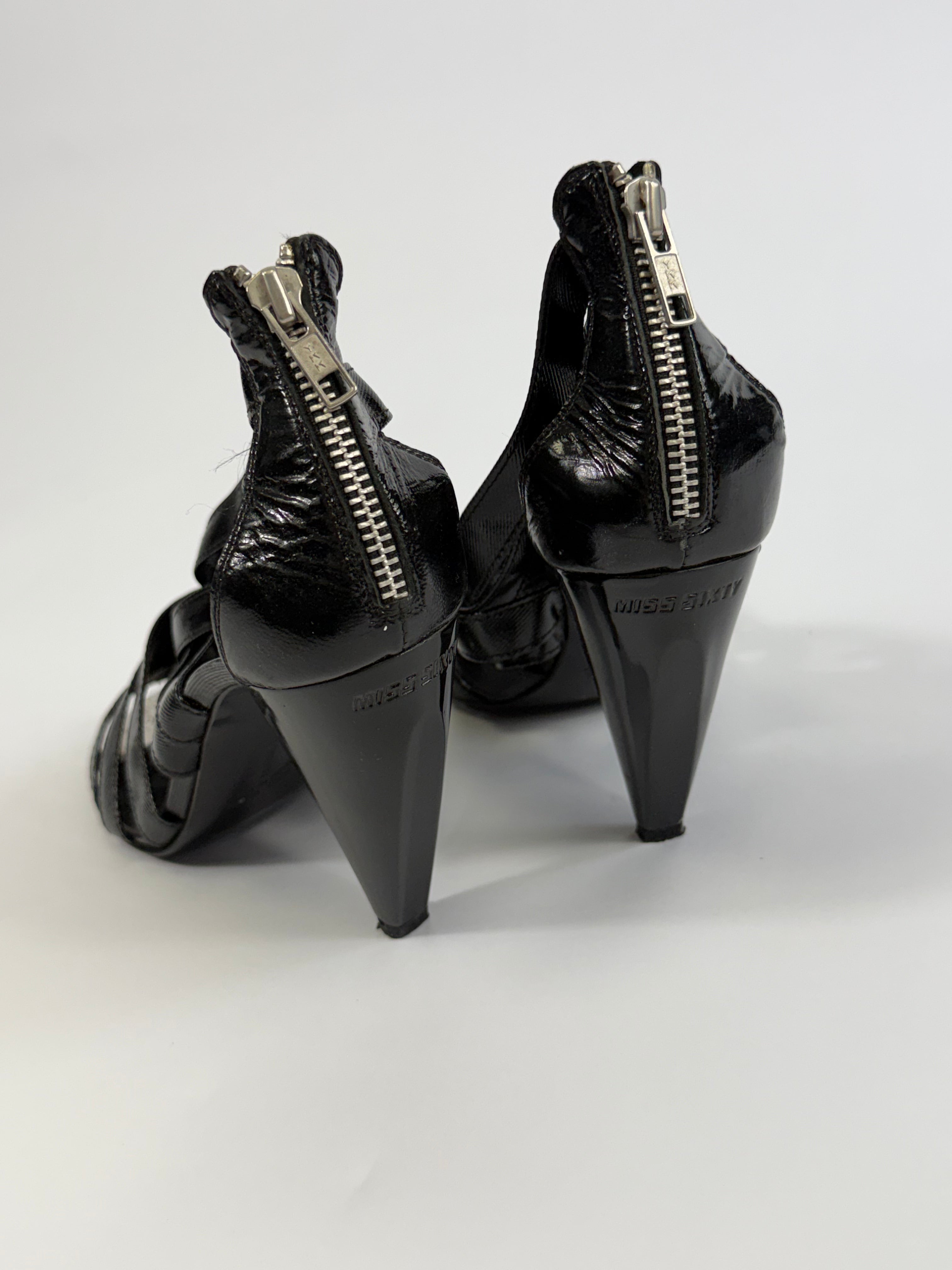 VINTAGE MISS SIXTY HEELS EU39