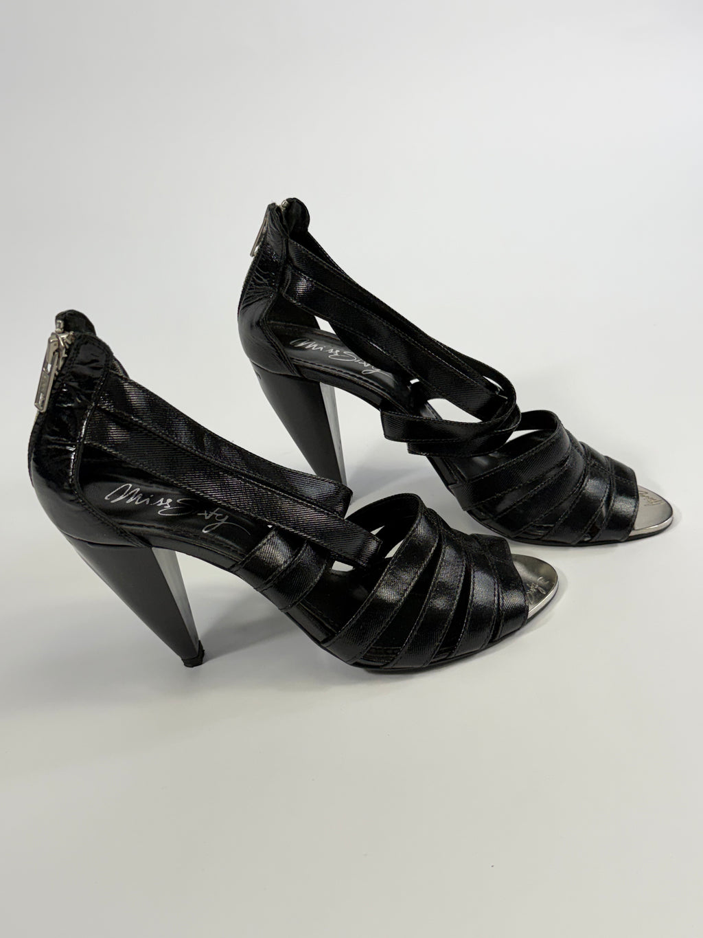 VINTAGE MISS SIXTY HEELS EU39