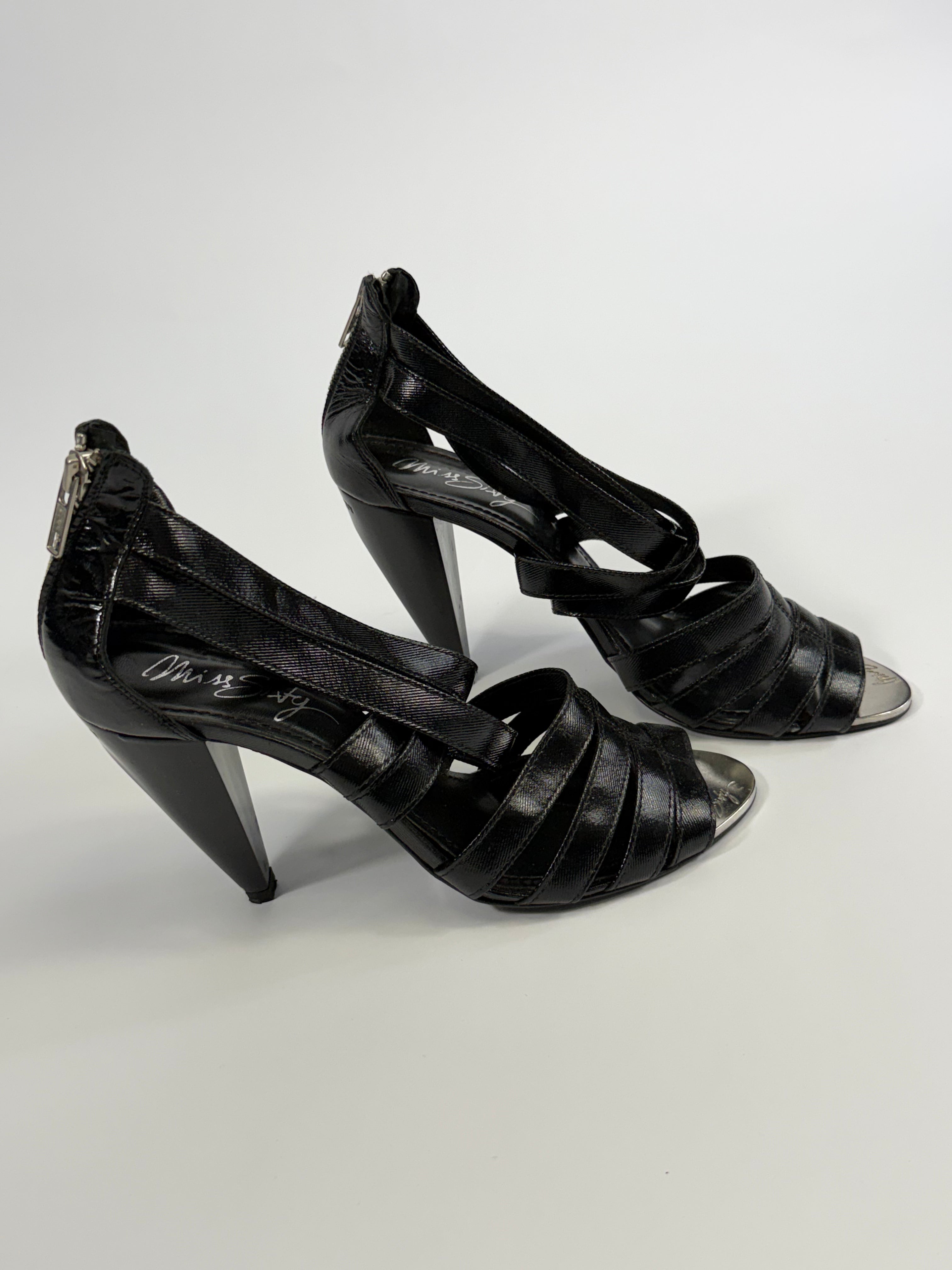 VINTAGE MISS SIXTY HEELS EU39