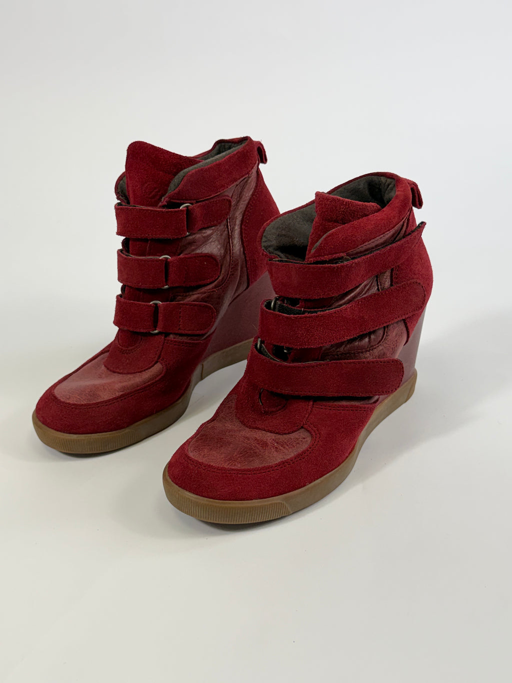 VINTAGE WEDGE SNEAKERS EU40