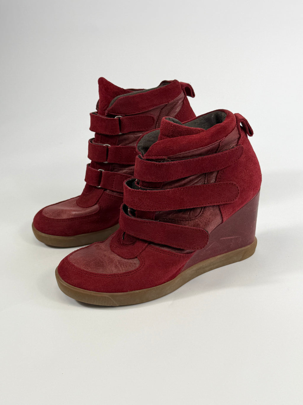 VINTAGE WEDGE SNEAKERS EU40