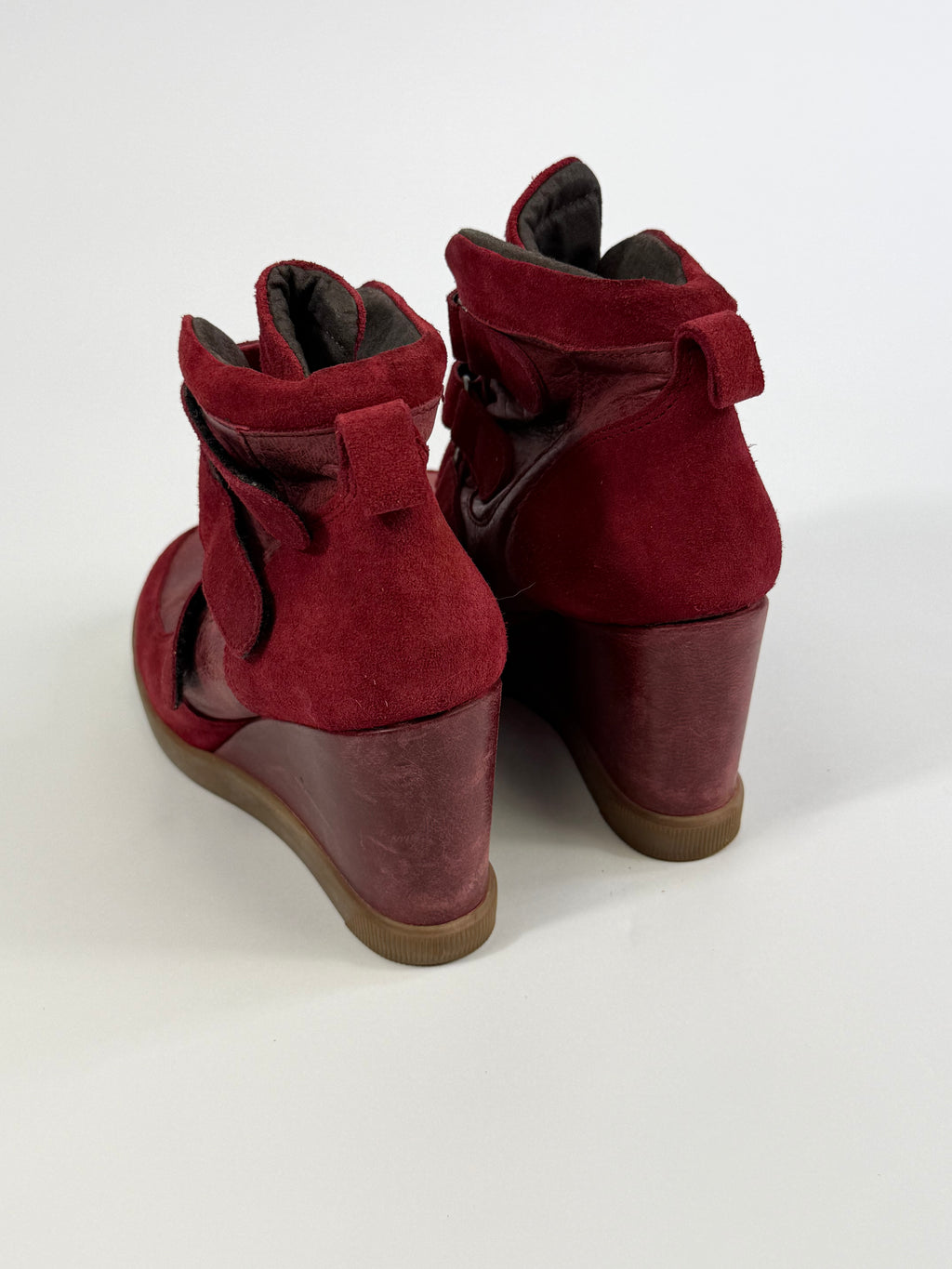 VINTAGE WEDGE SNEAKERS EU40