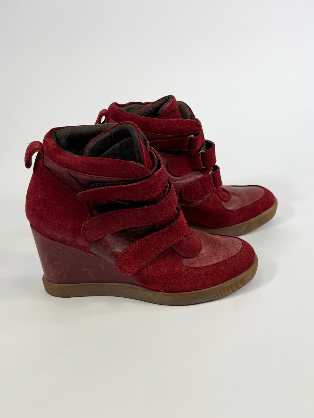 VINTAGE WEDGE SNEAKERS EU40