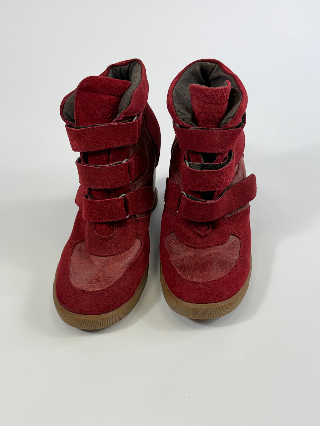 VINTAGE WEDGE SNEAKERS EU40