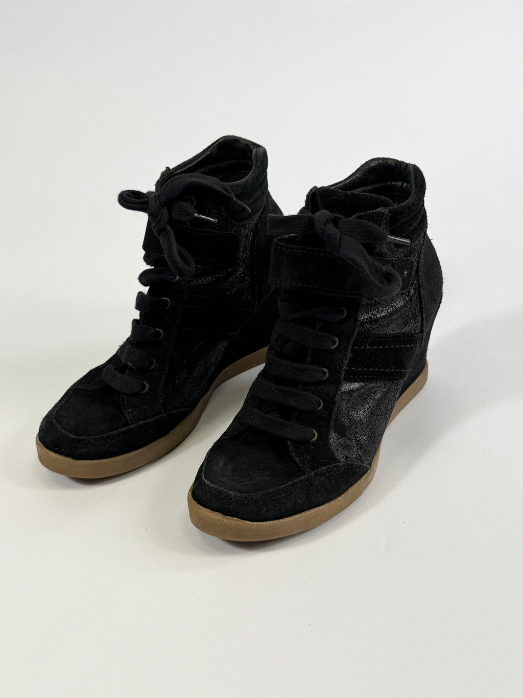 VINTAGE WEDGE SNEAKERS EU38