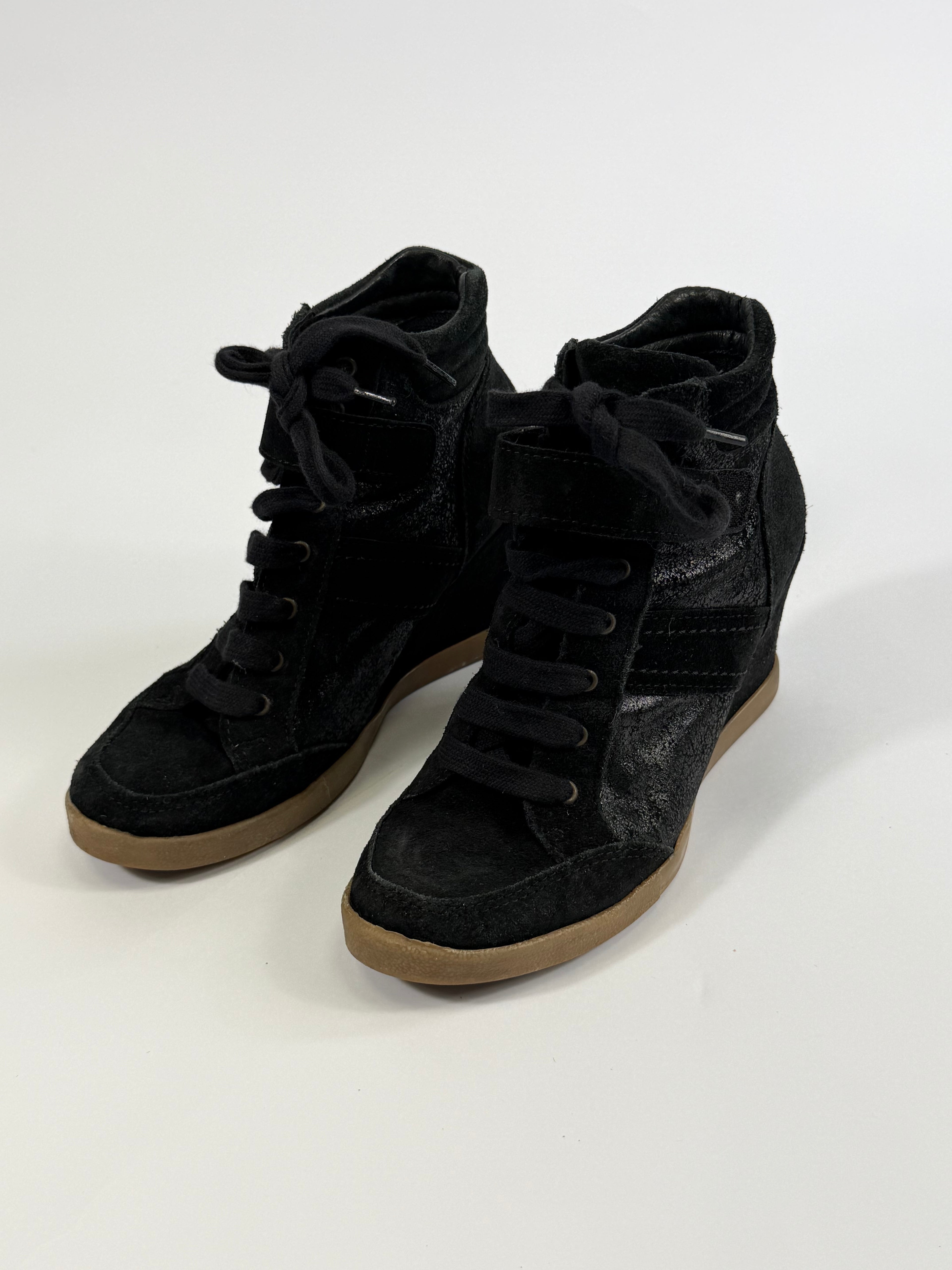 VINTAGE WEDGE SNEAKERS EU38