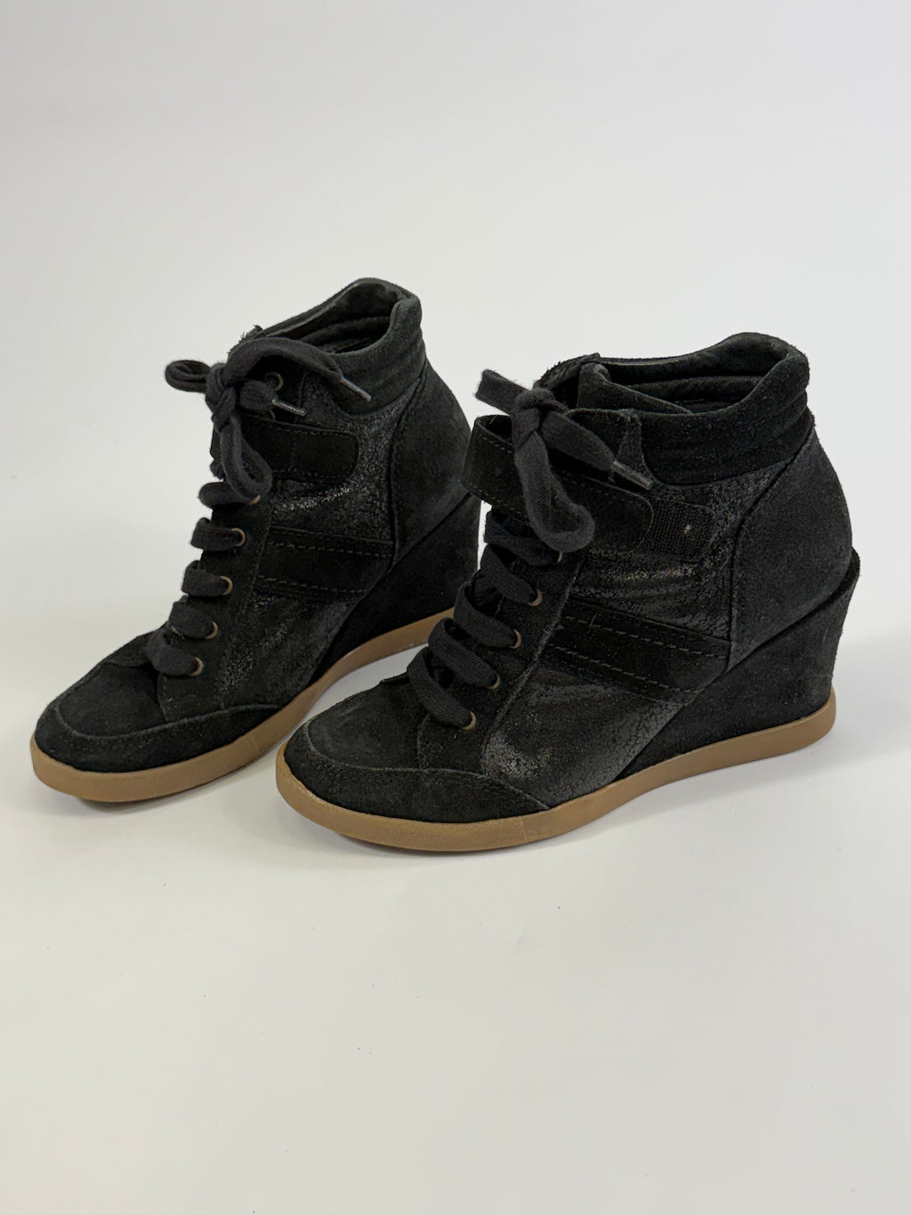 VINTAGE WEDGE SNEAKERS EU38