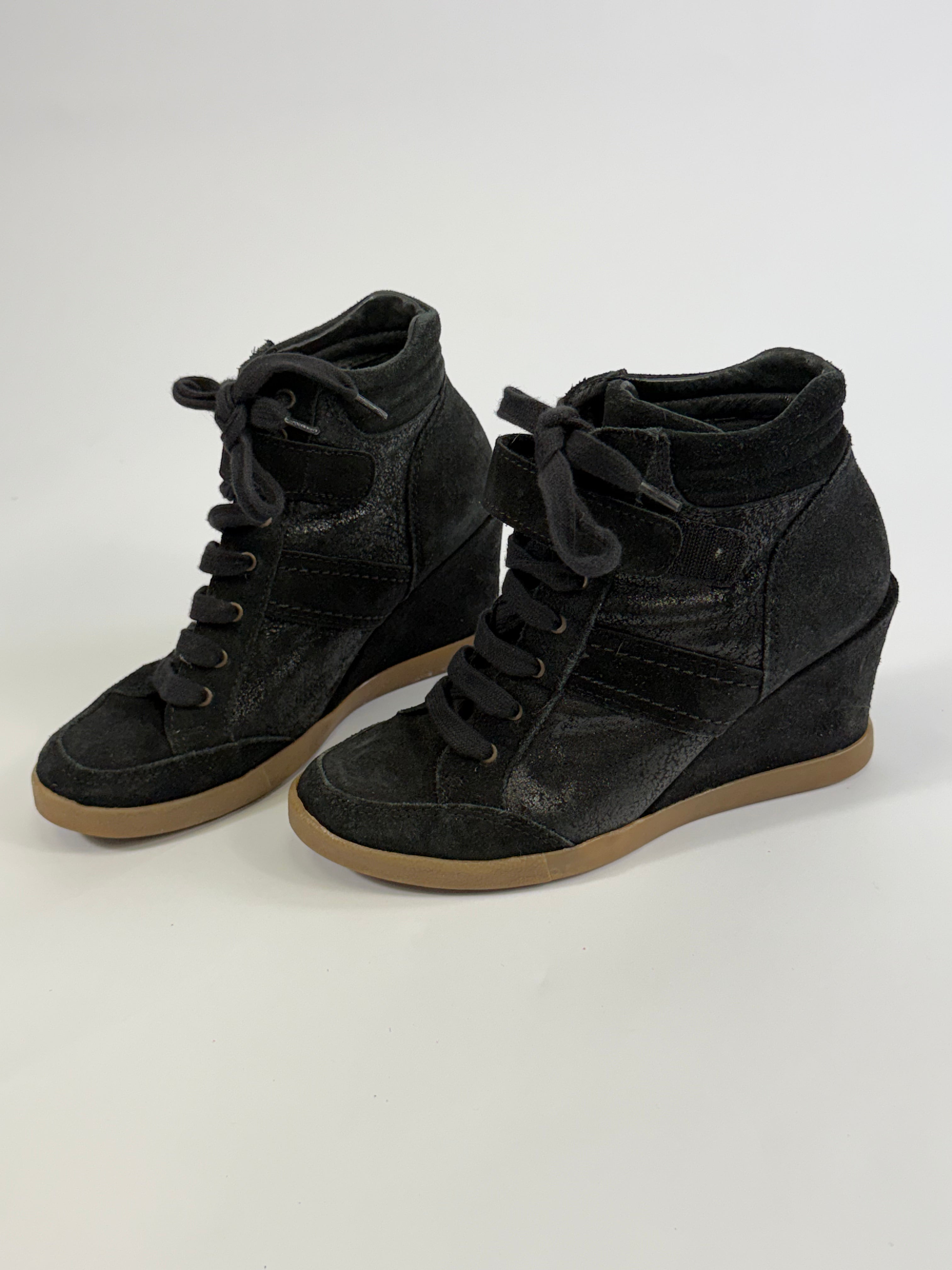 VINTAGE WEDGE SNEAKERS EU38