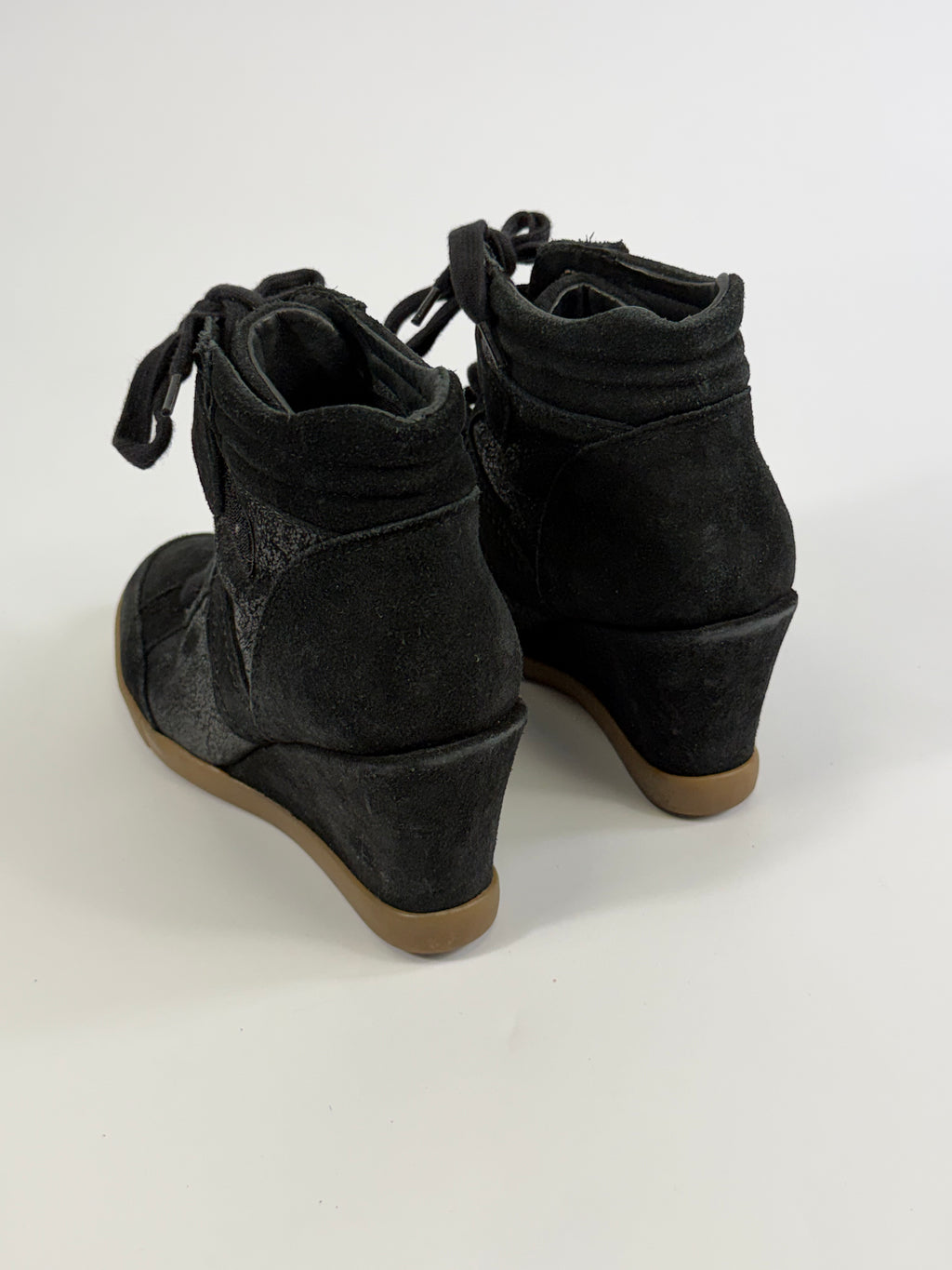 VINTAGE WEDGE SNEAKERS EU38