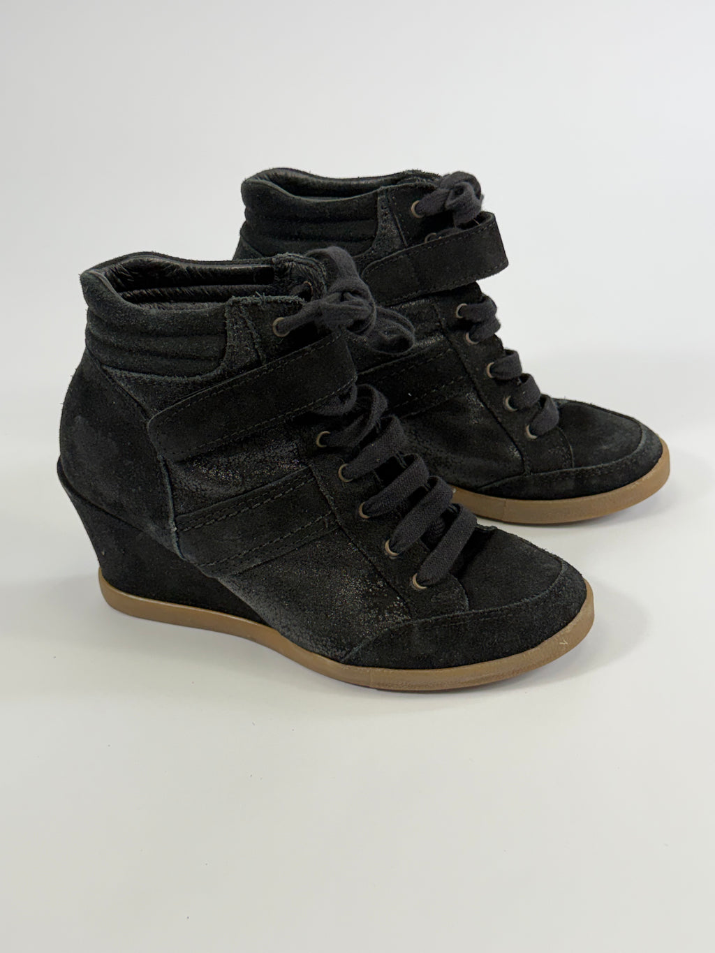 VINTAGE WEDGE SNEAKERS EU38