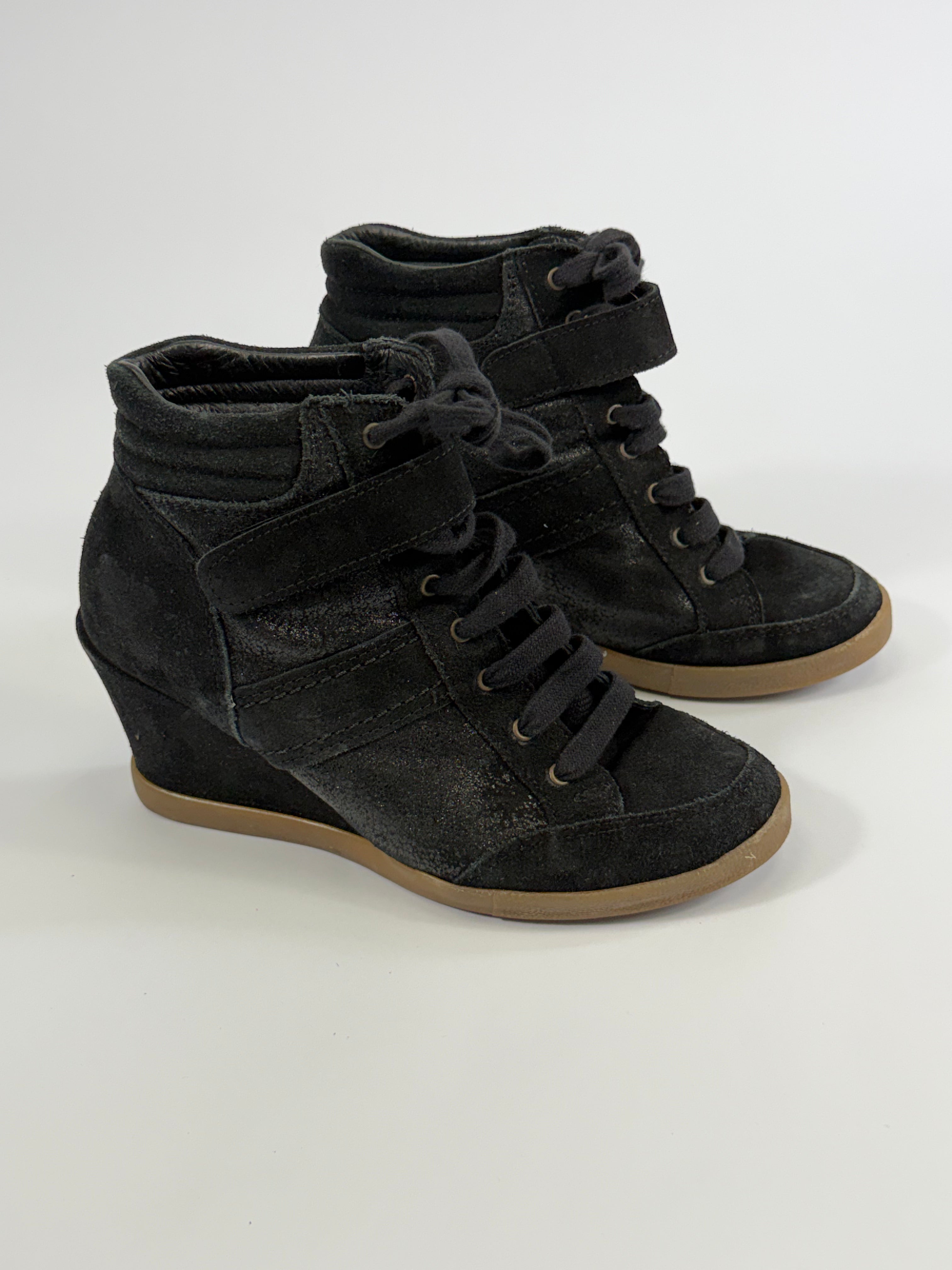 VINTAGE WEDGE SNEAKERS EU38