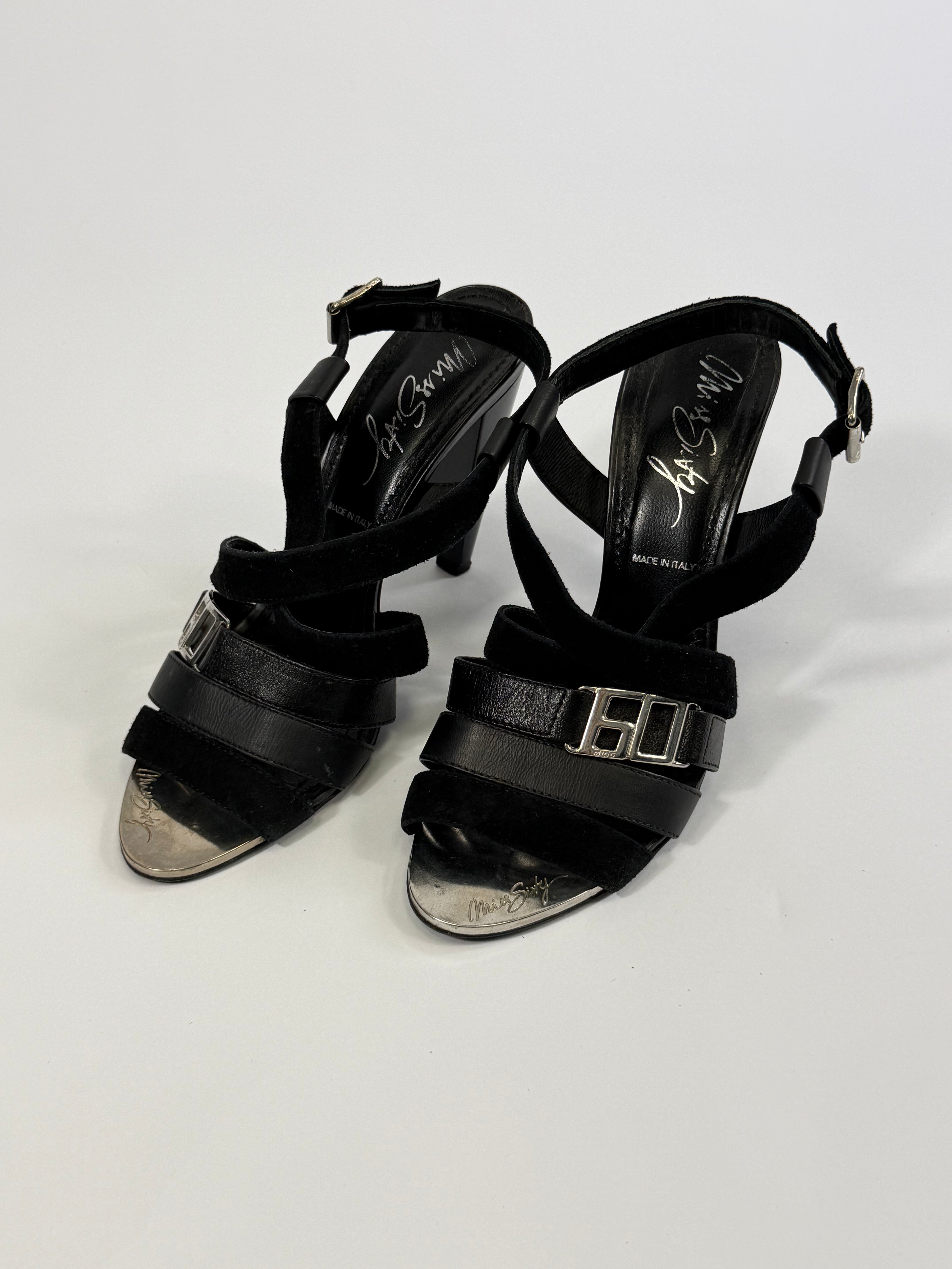VINTAGE MISS SIXTY HEELS EU37