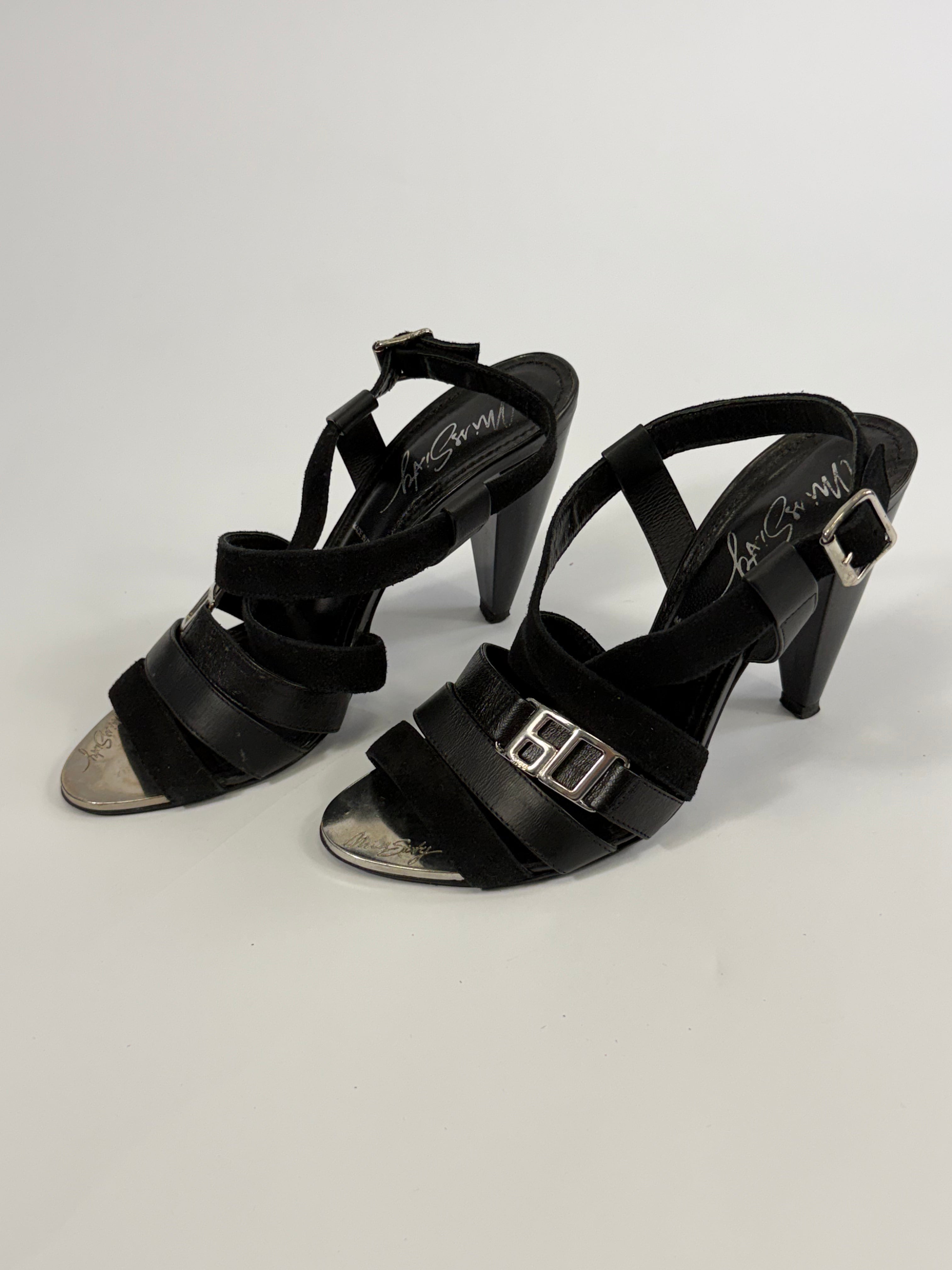 VINTAGE MISS SIXTY HEELS EU37