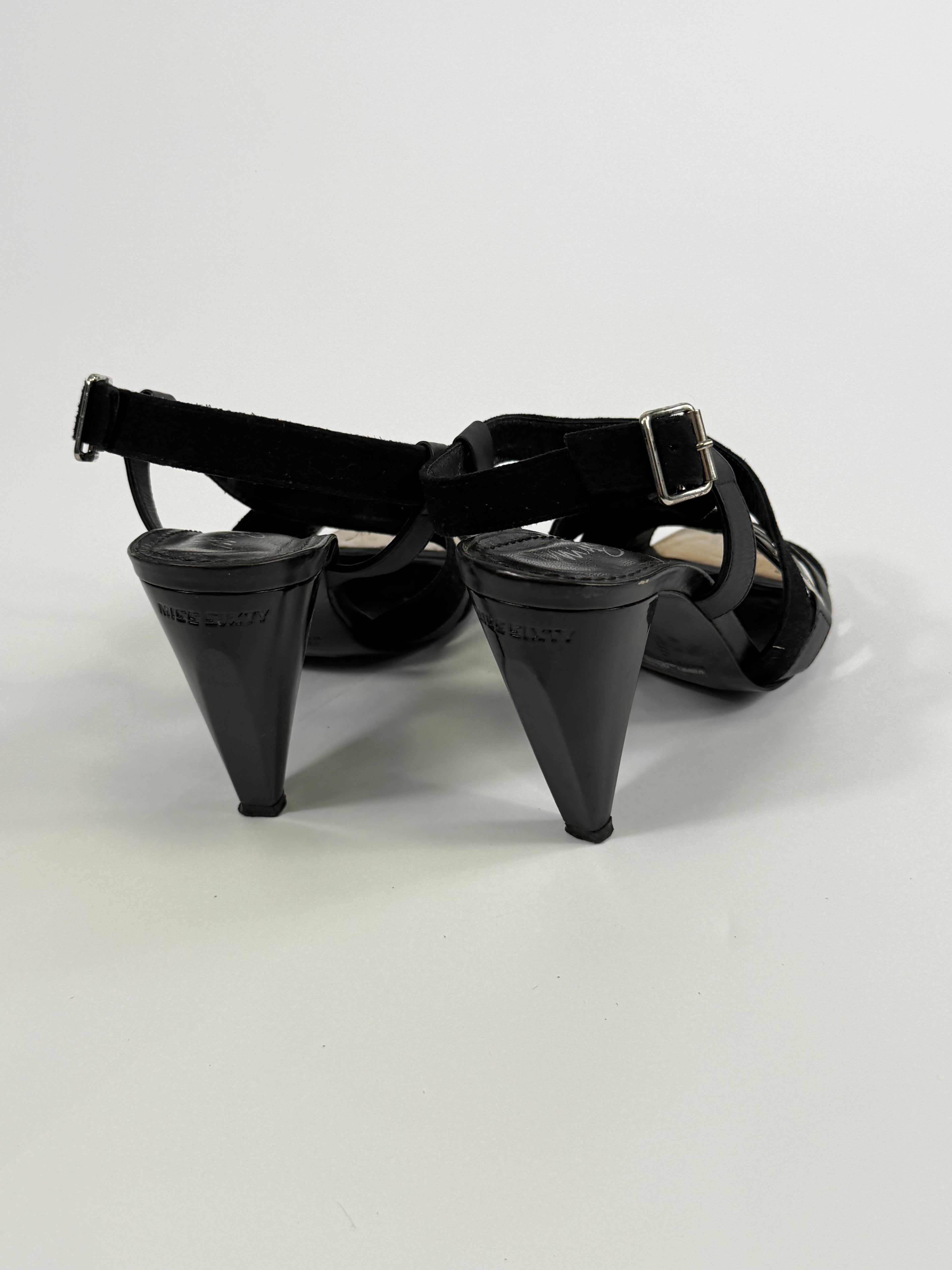 VINTAGE MISS SIXTY HEELS EU37