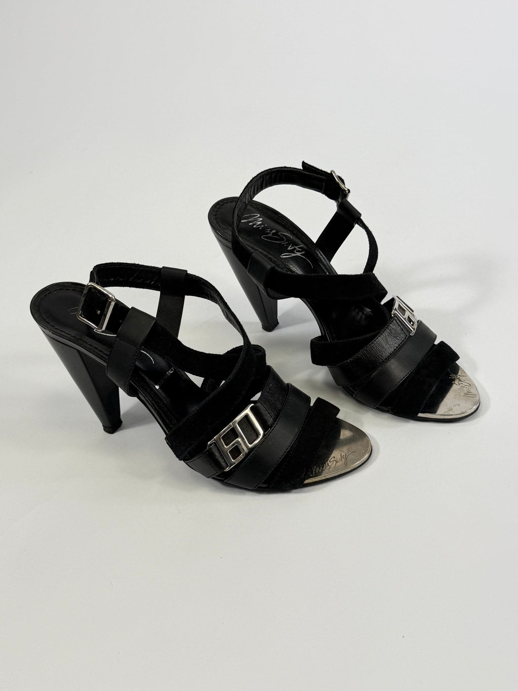 VINTAGE MISS SIXTY HEELS EU37