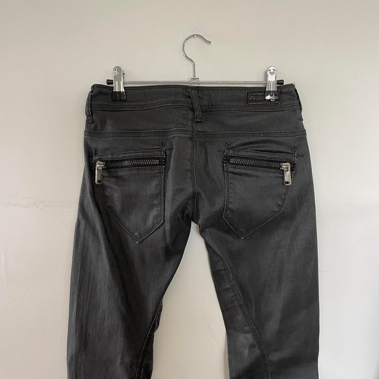 VINTAGE 2004 GUESS LOW RISE JEANS SIZE 27