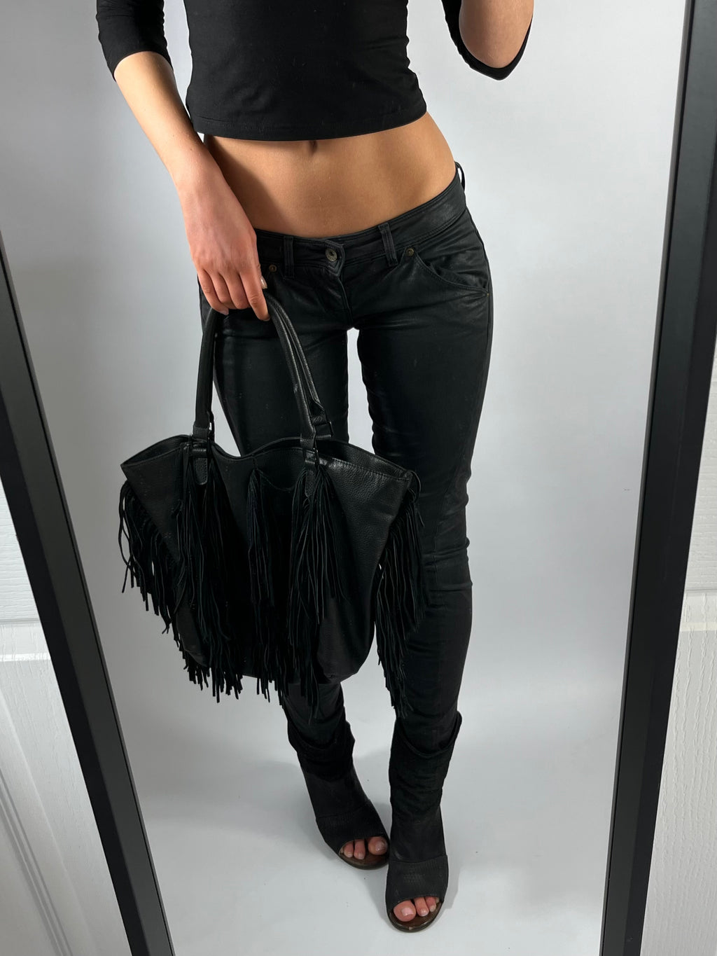 FRINGE BAG