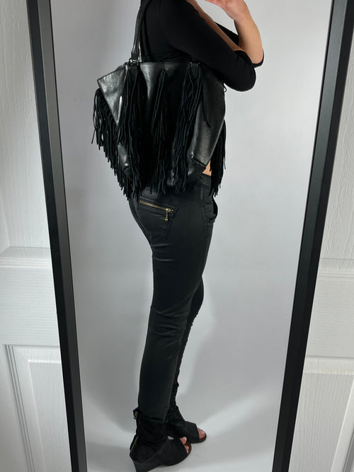 FRINGE BAG