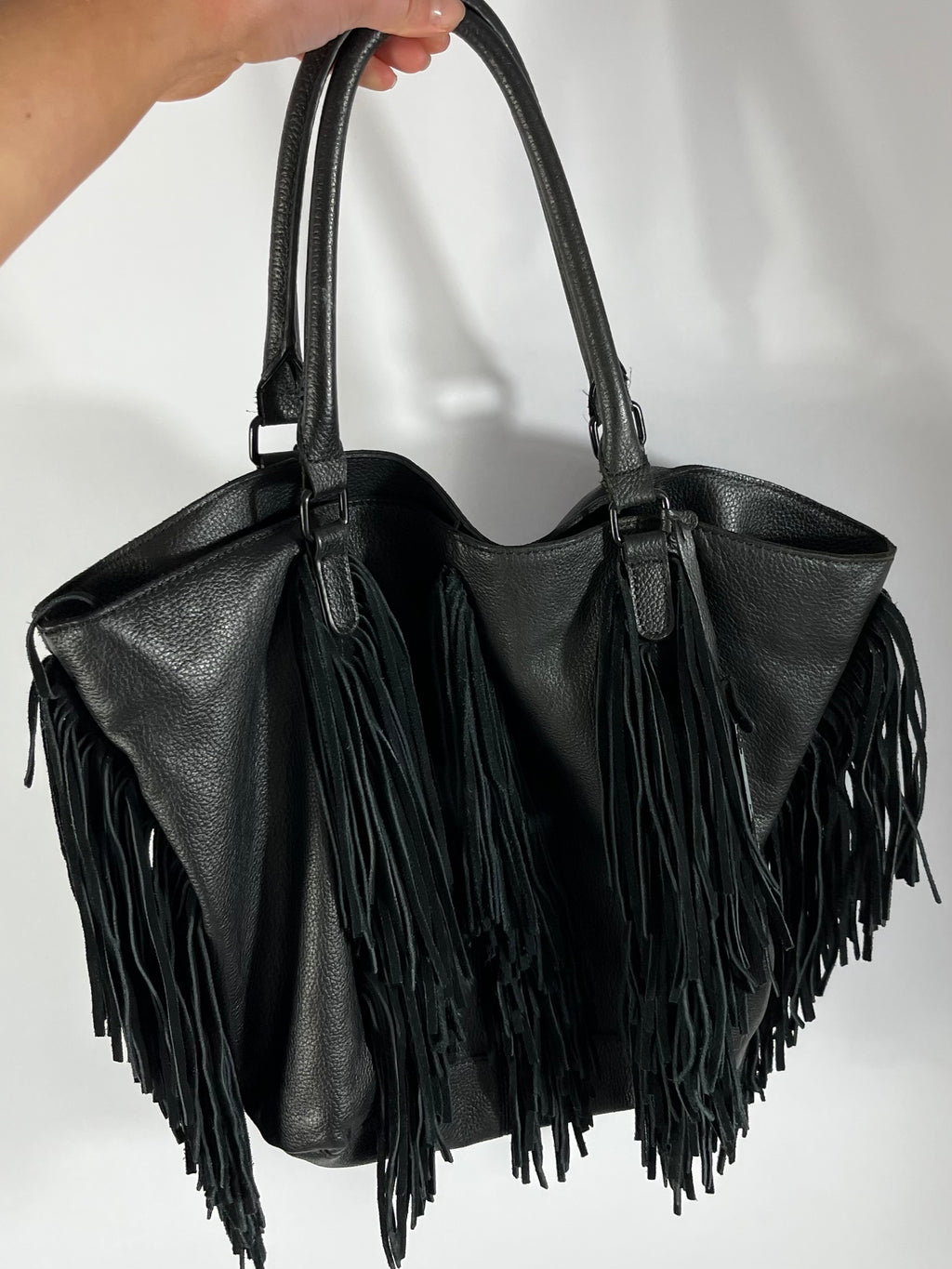 FRINGE BAG