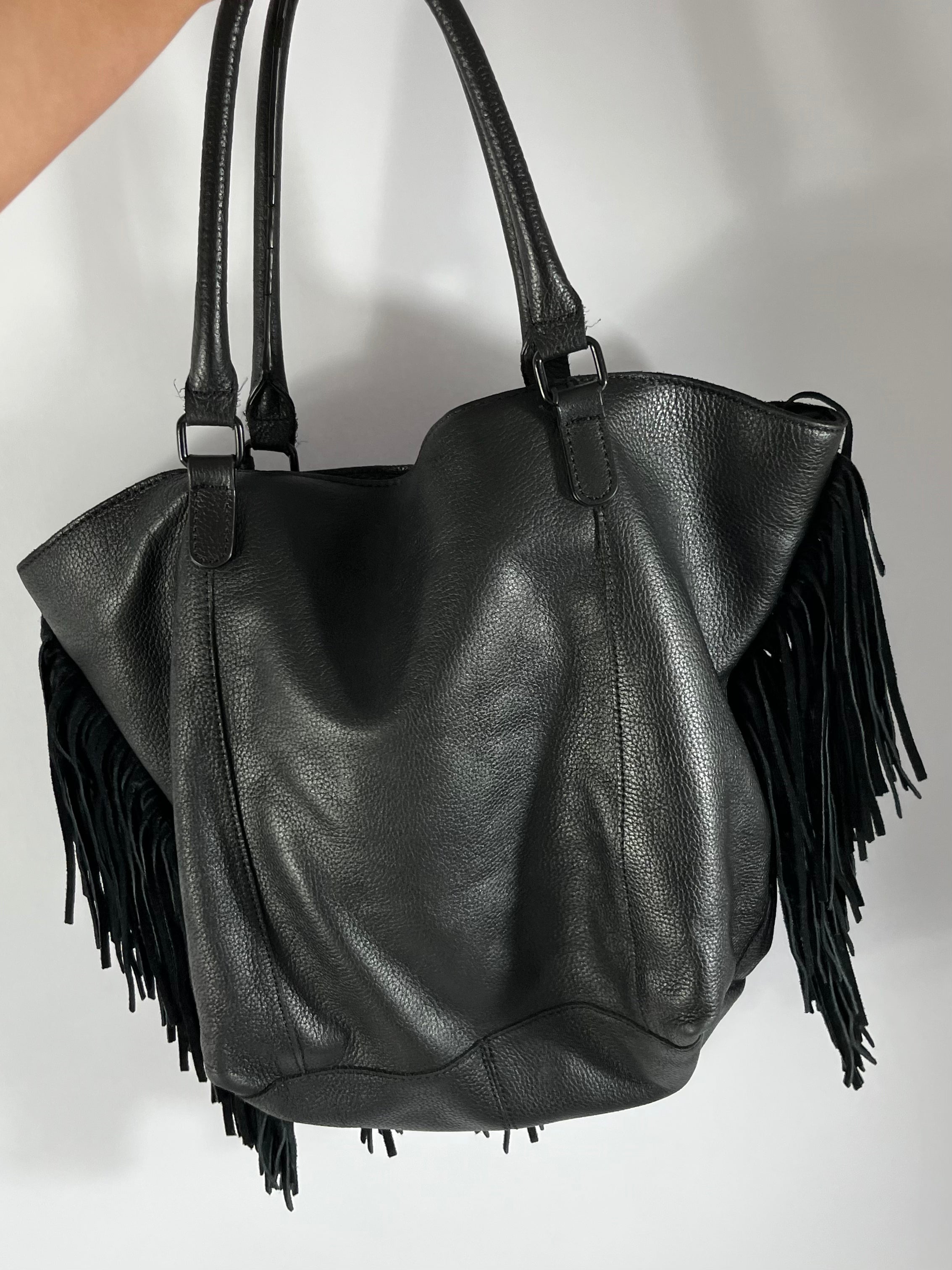 FRINGE BAG
