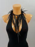 FRINGE NECKLACE