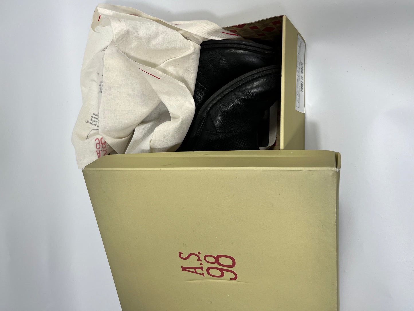 VINTAGE AS98 BOOTS EU38