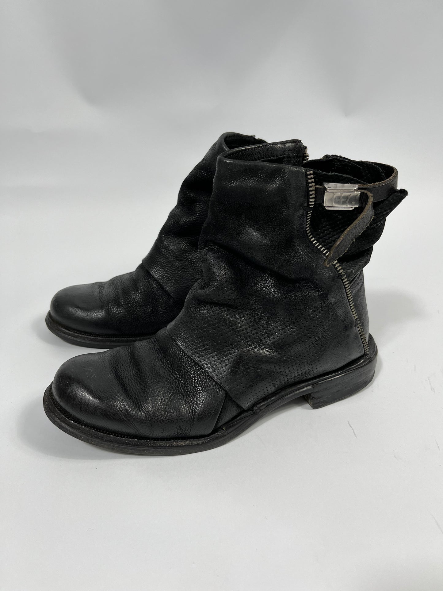 VINTAGE AS98 BOOTS EU38
