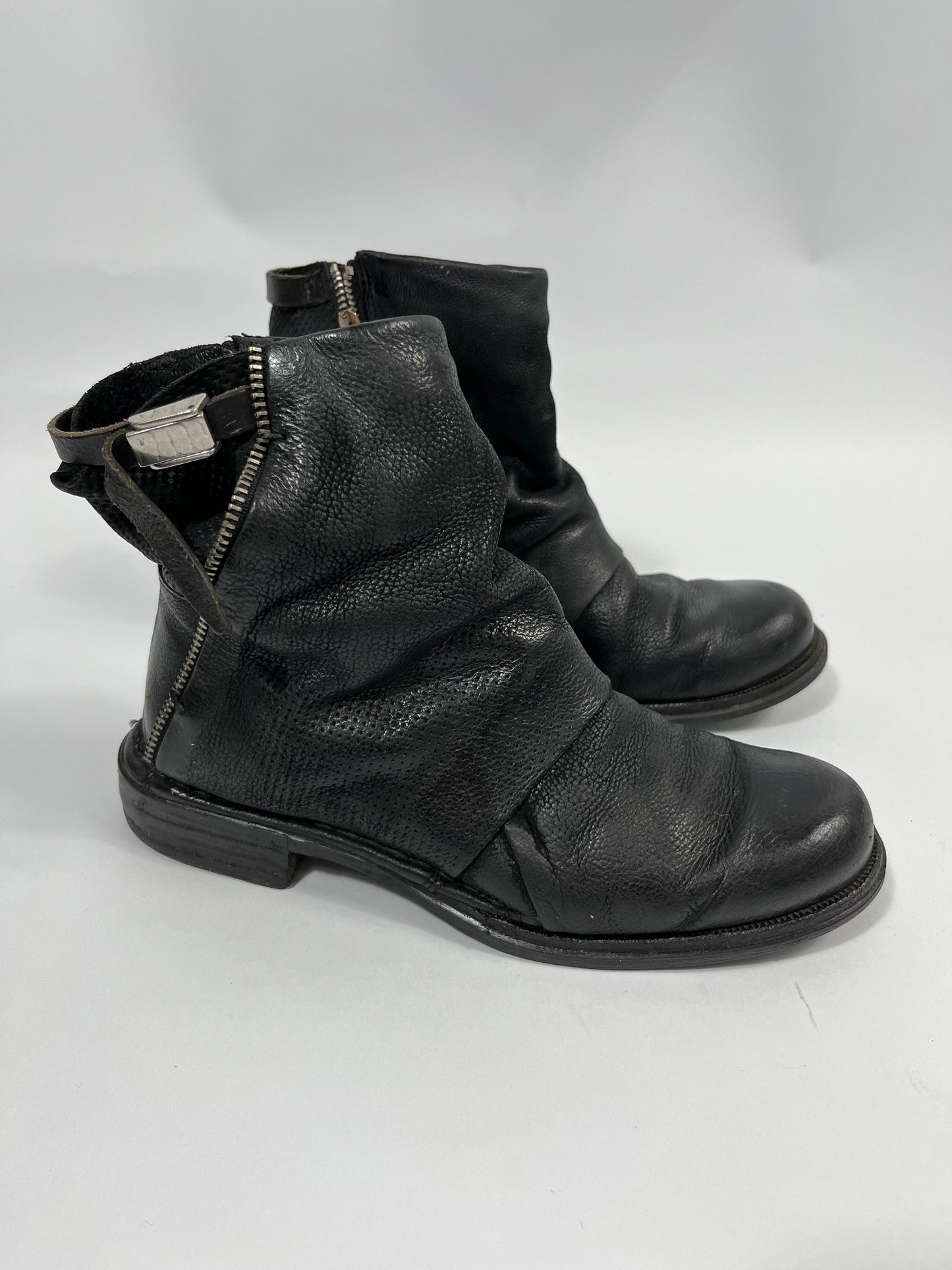 VINTAGE AS98 BOOTS EU38