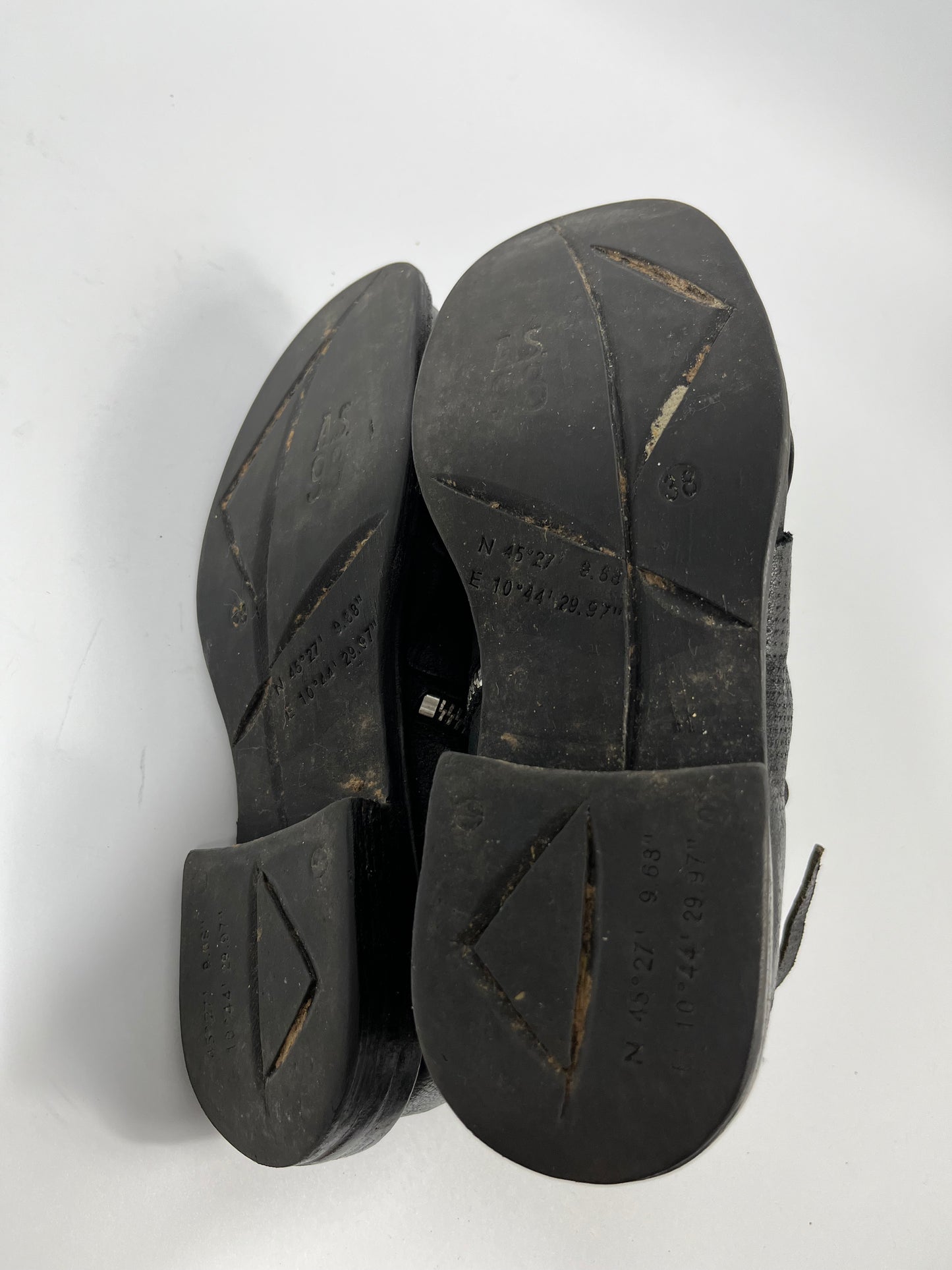 VINTAGE AS98 BOOTS EU38