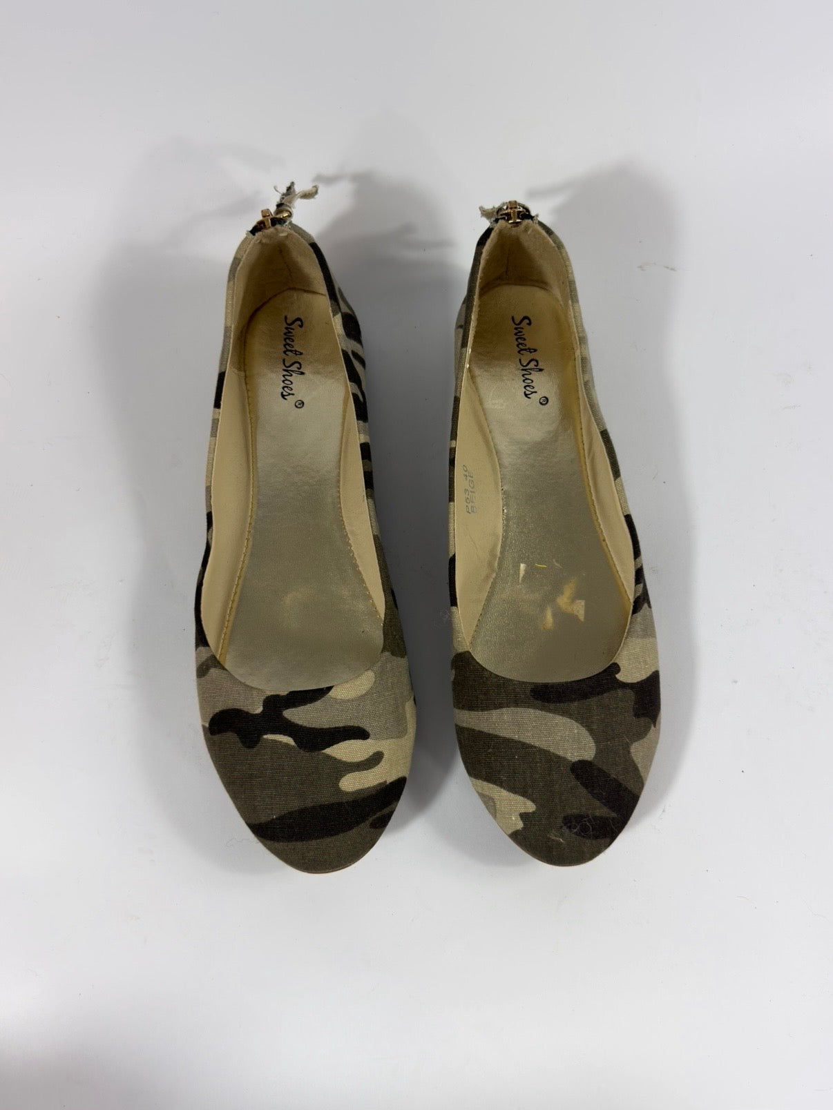 VINTAGE BALLERINA FLATS EU40