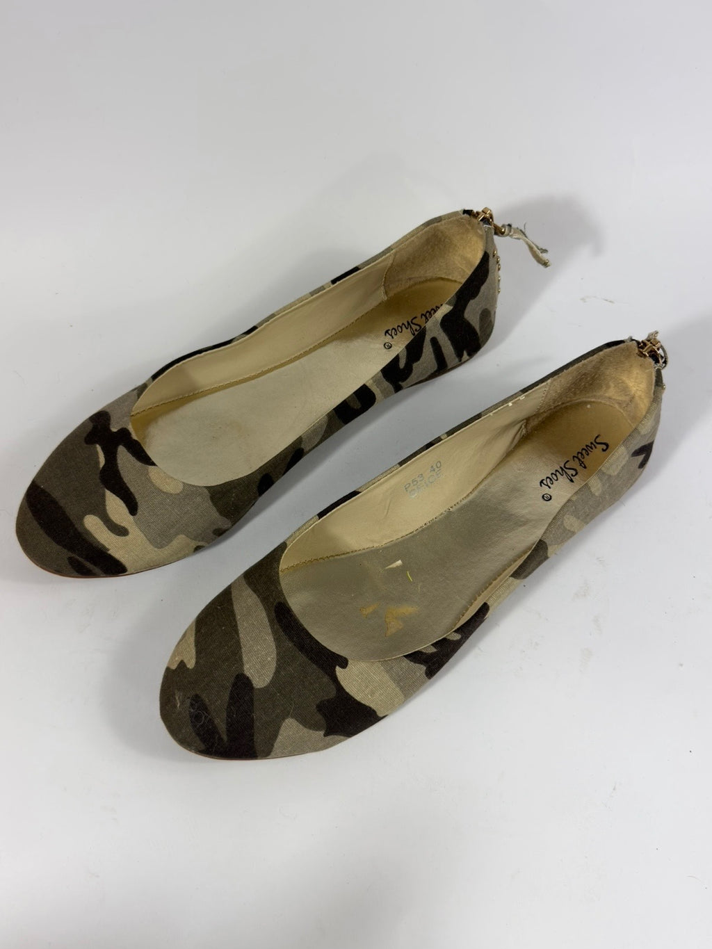 VINTAGE BALLERINA FLATS EU40