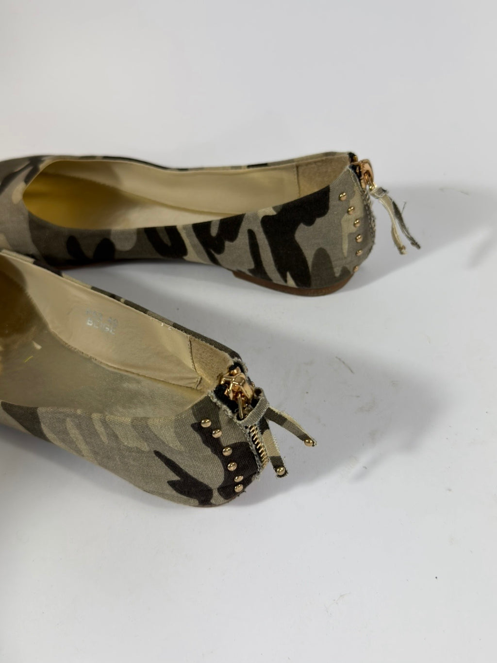 VINTAGE BALLERINA FLATS EU40