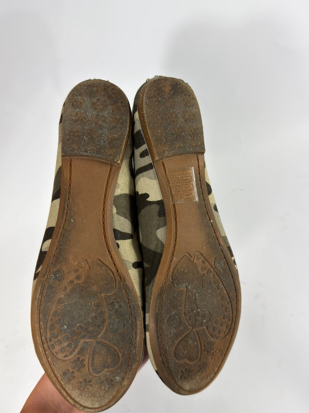 VINTAGE BALLERINA FLATS EU40
