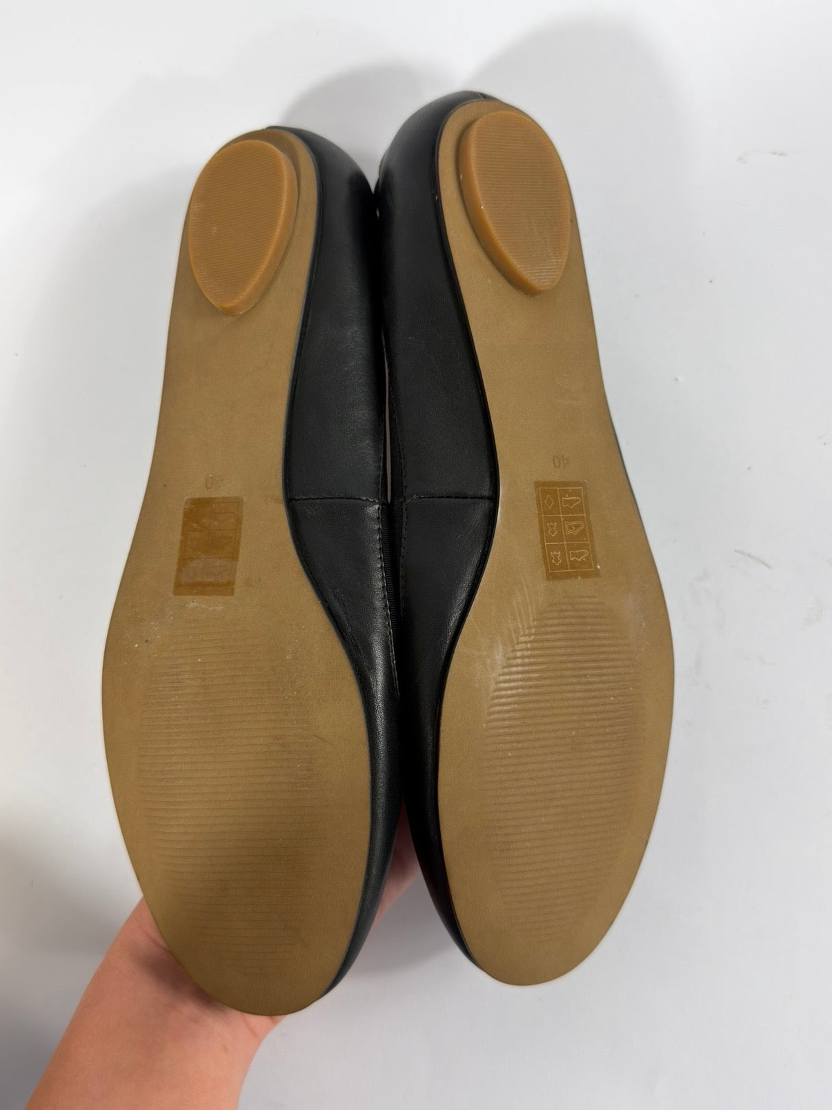 VINTAGE BALLERINA FLATS EU40