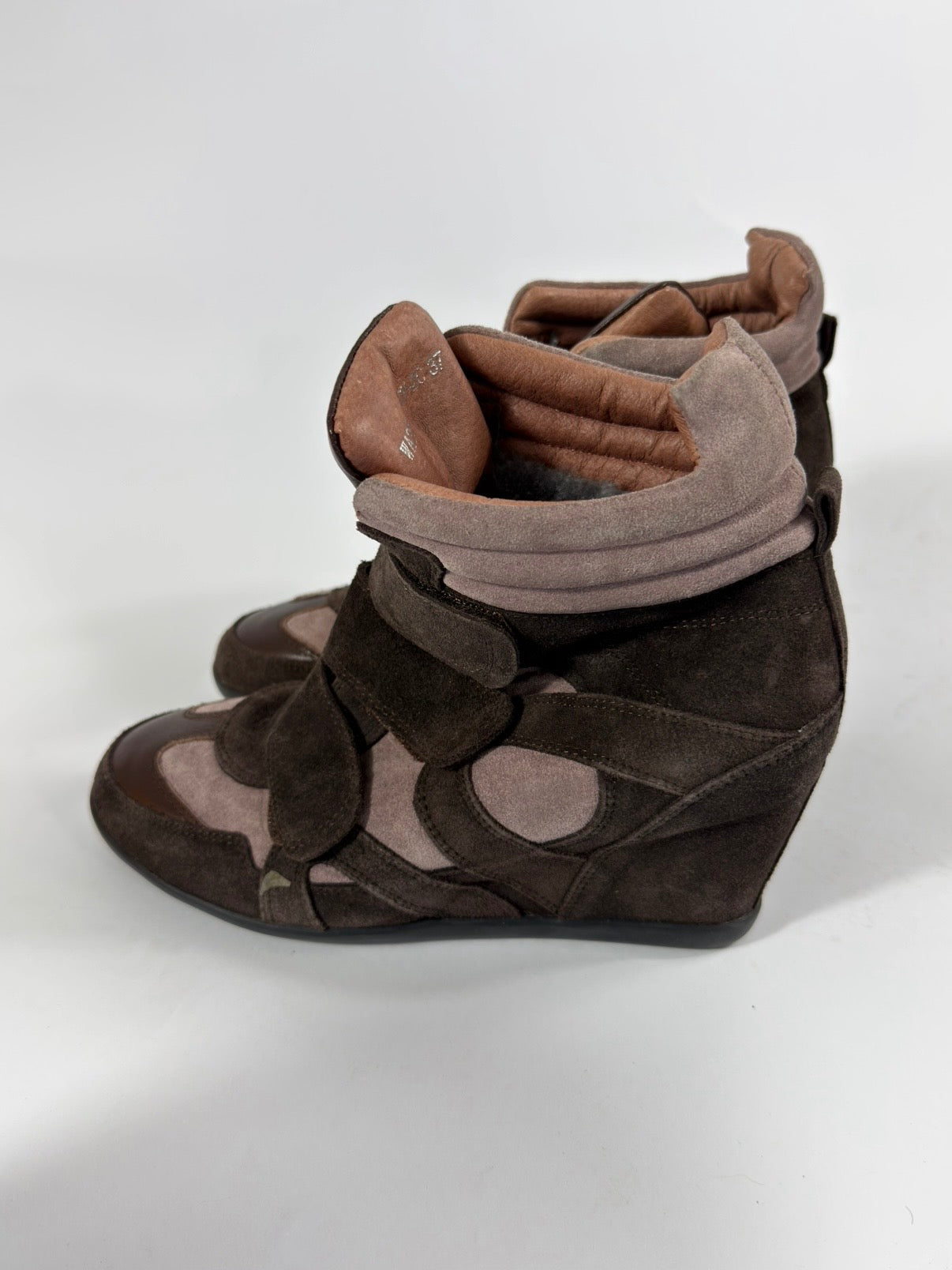 VINTAGE WEDGE SNEAKERS EU37