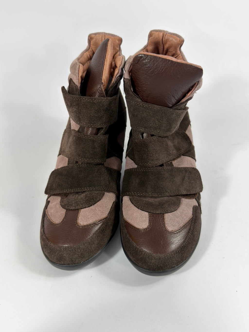 VINTAGE WEDGE SNEAKERS EU37