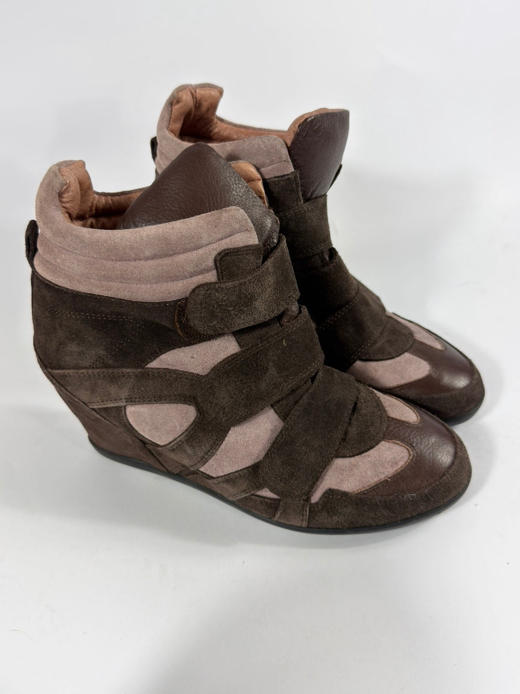 VINTAGE WEDGE SNEAKERS EU37