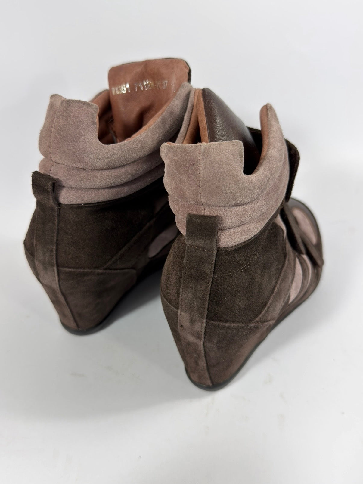VINTAGE WEDGE SNEAKERS EU37