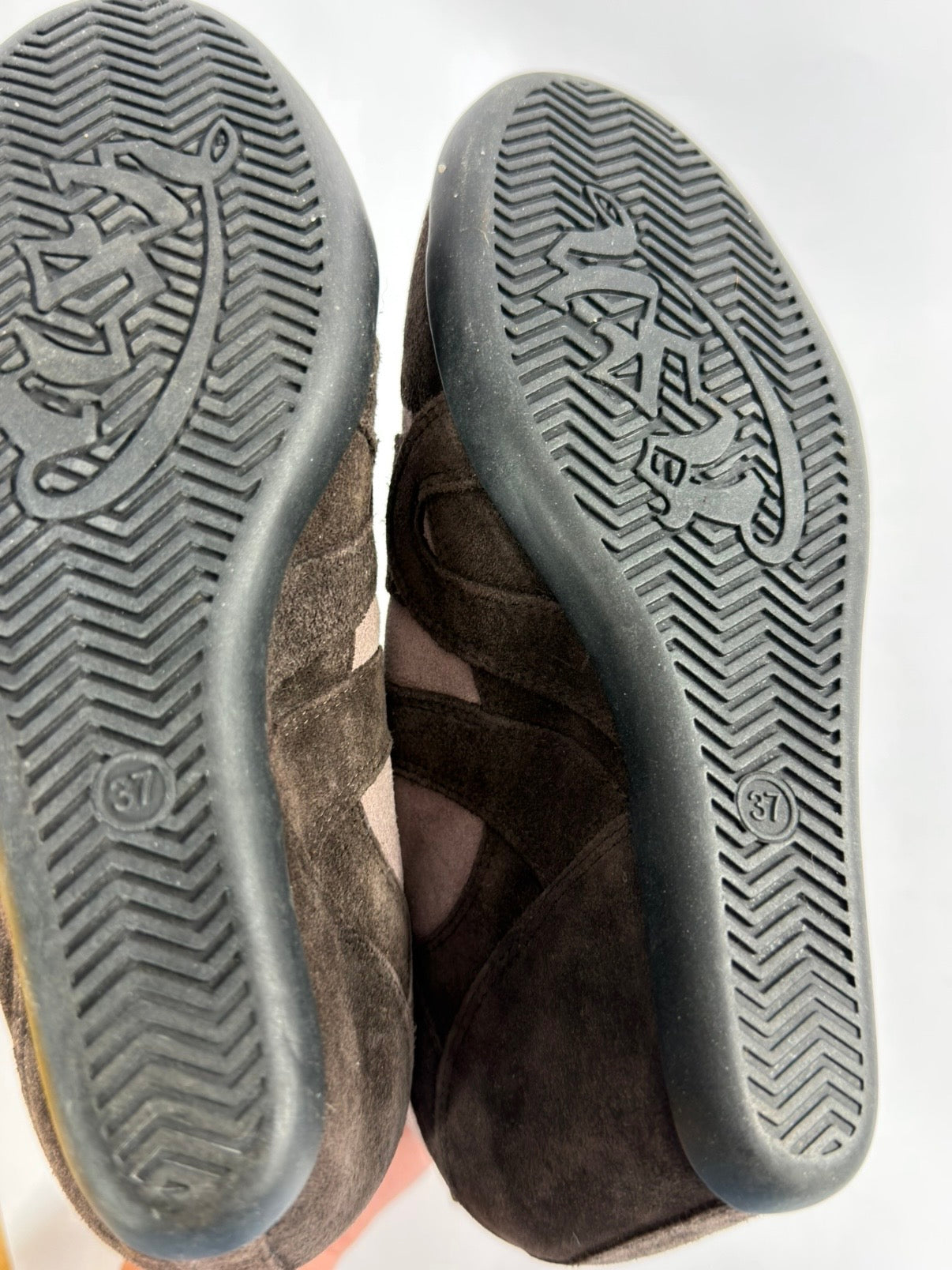 VINTAGE WEDGE SNEAKERS EU37