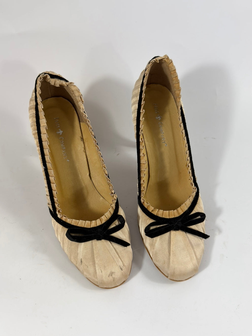VINTAGE BALLERINA HEELS EU40