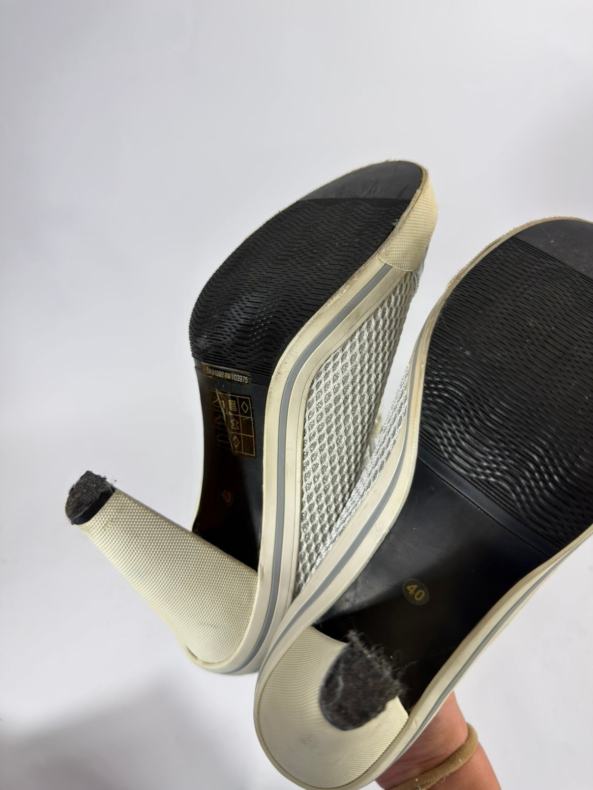 VINTAGE MISS SIXTY KILLAH HEELS EU40