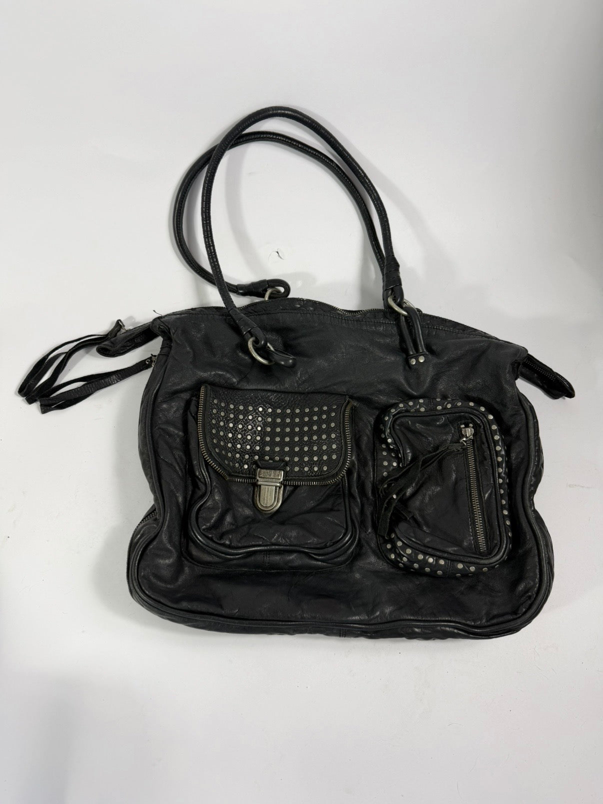 VINTAGE LEATHER BAG