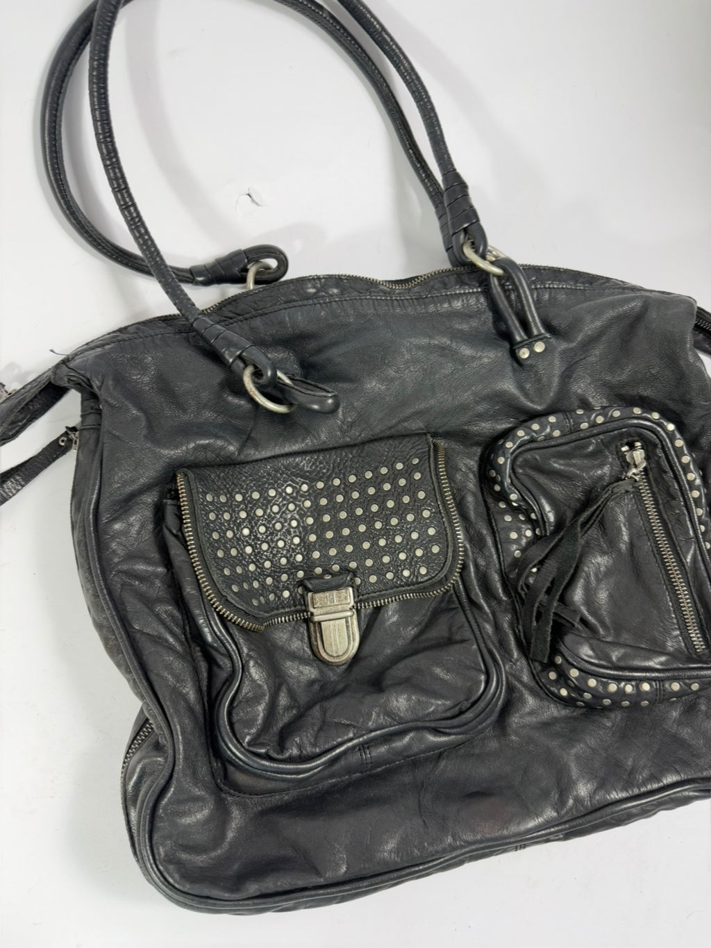 VINTAGE LEATHER BAG
