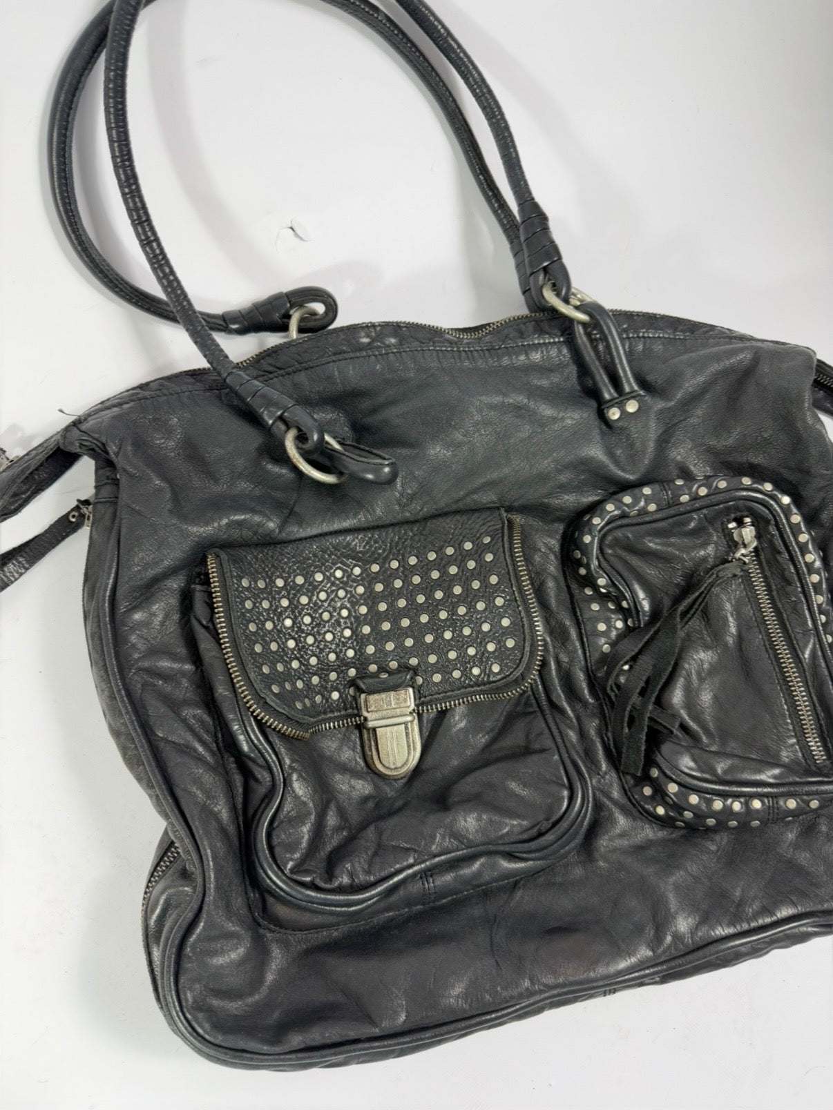 VINTAGE LEATHER BAG