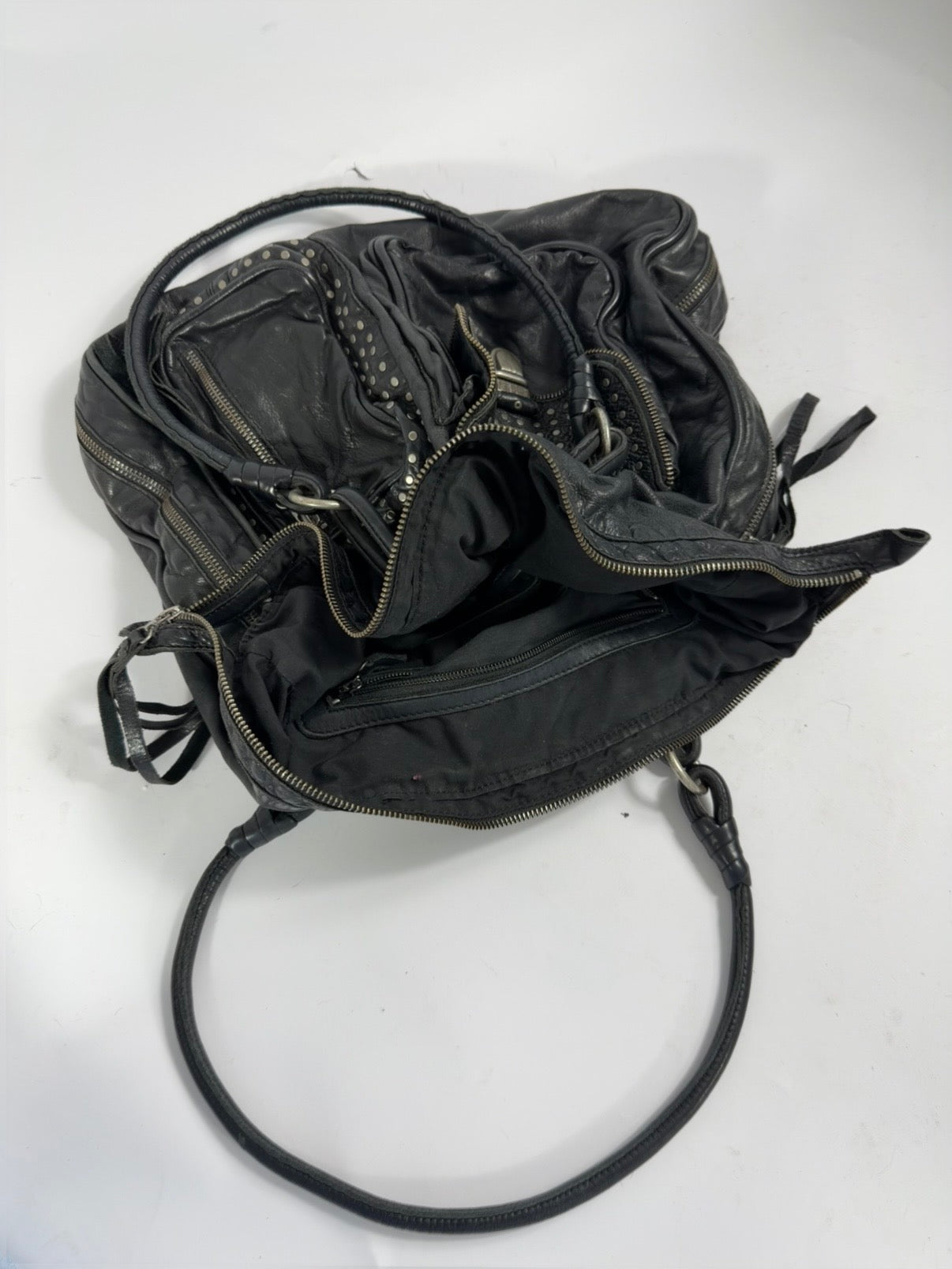 VINTAGE LEATHER BAG